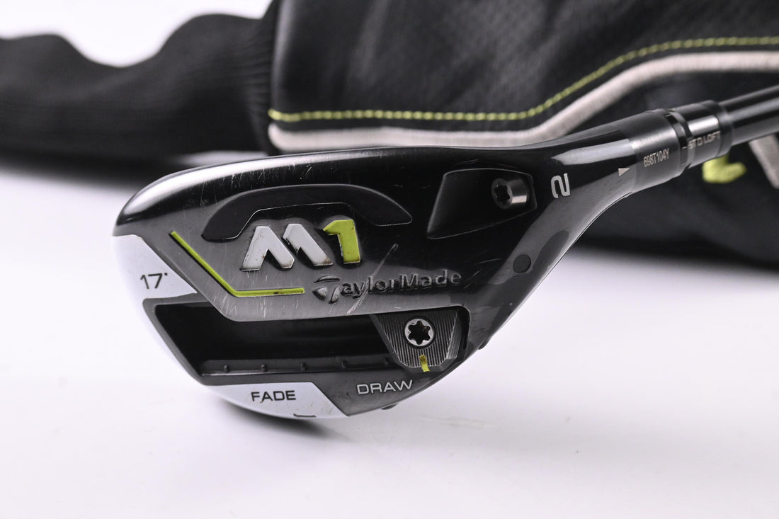 Taylormade M1 2017 #2 Hybrid / 17 Degree / Stiff Flex Kuro Kage Silver 80