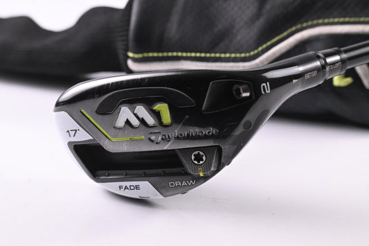 Taylormade M1 2017 #2 Hybrid / 17 Degree / Stiff Flex Kuro Kage Silver 80