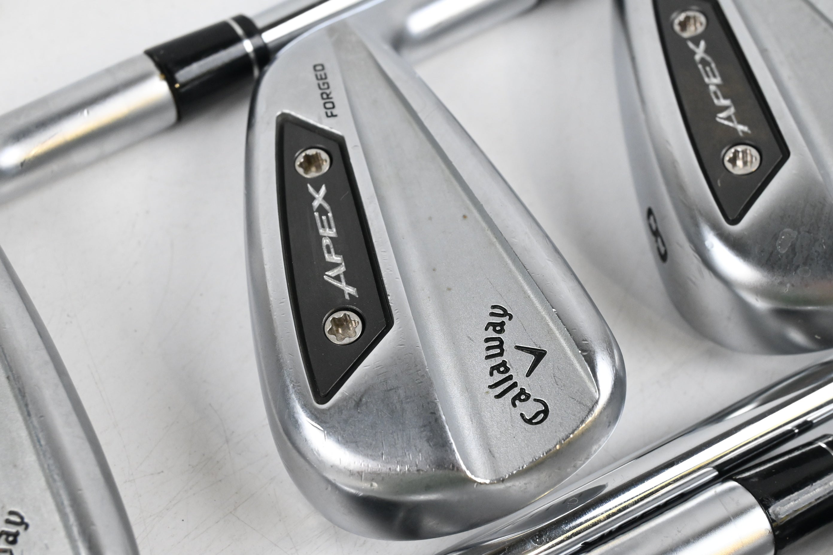 Callaway Apex Ai200 Irons / 6-PW+GW / Stiff Flex Dynamic Gold MID 100 S300 Shafts