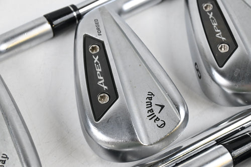 Callaway Apex Ai200 Irons / 6-PW+GW / Stiff Flex Dynamic Gold MID 100 S300 Shafts