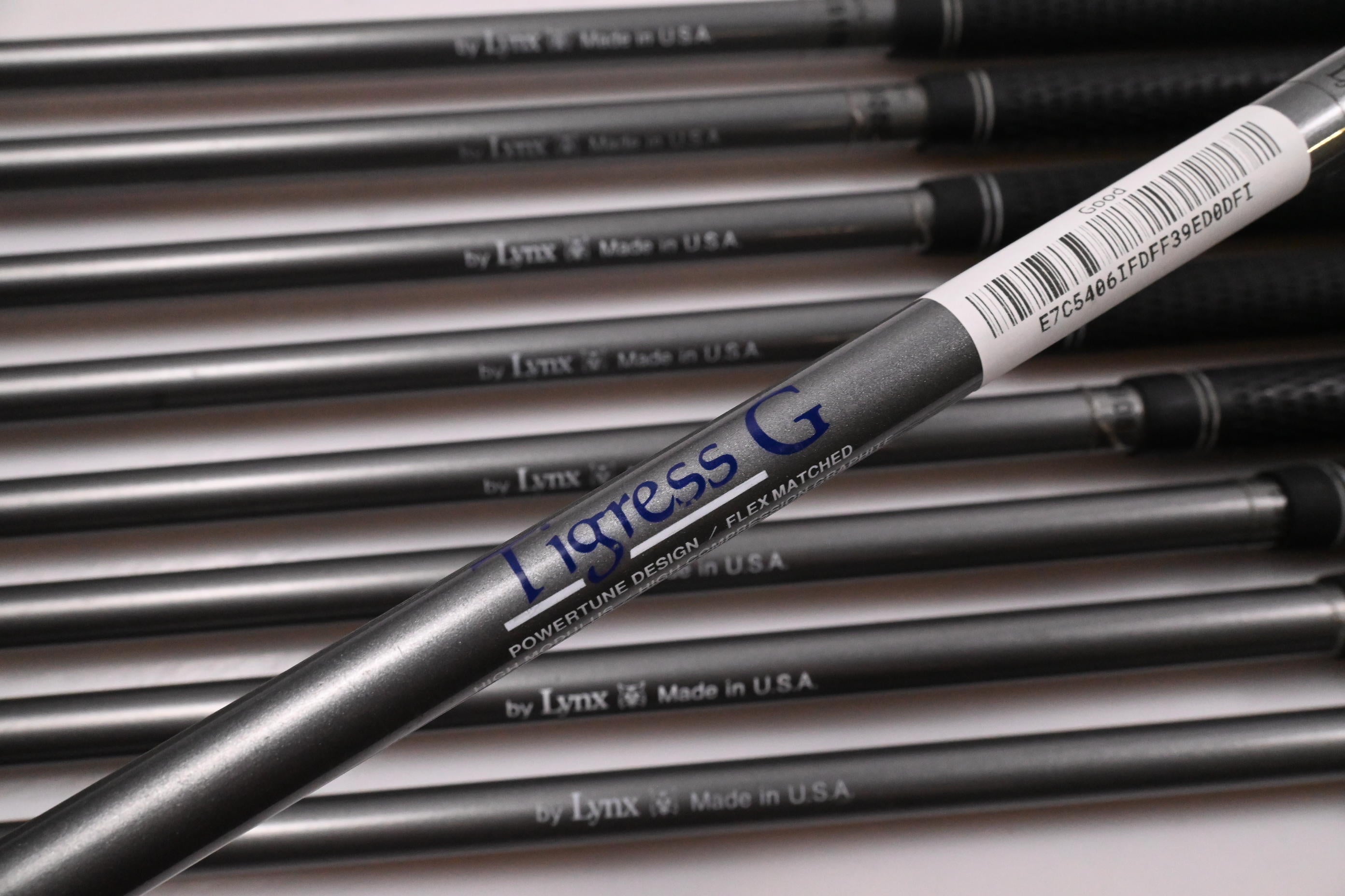 Ladies Lynx Tigress G Irons / 3-PW / Ladies Flex Lynx Shafts