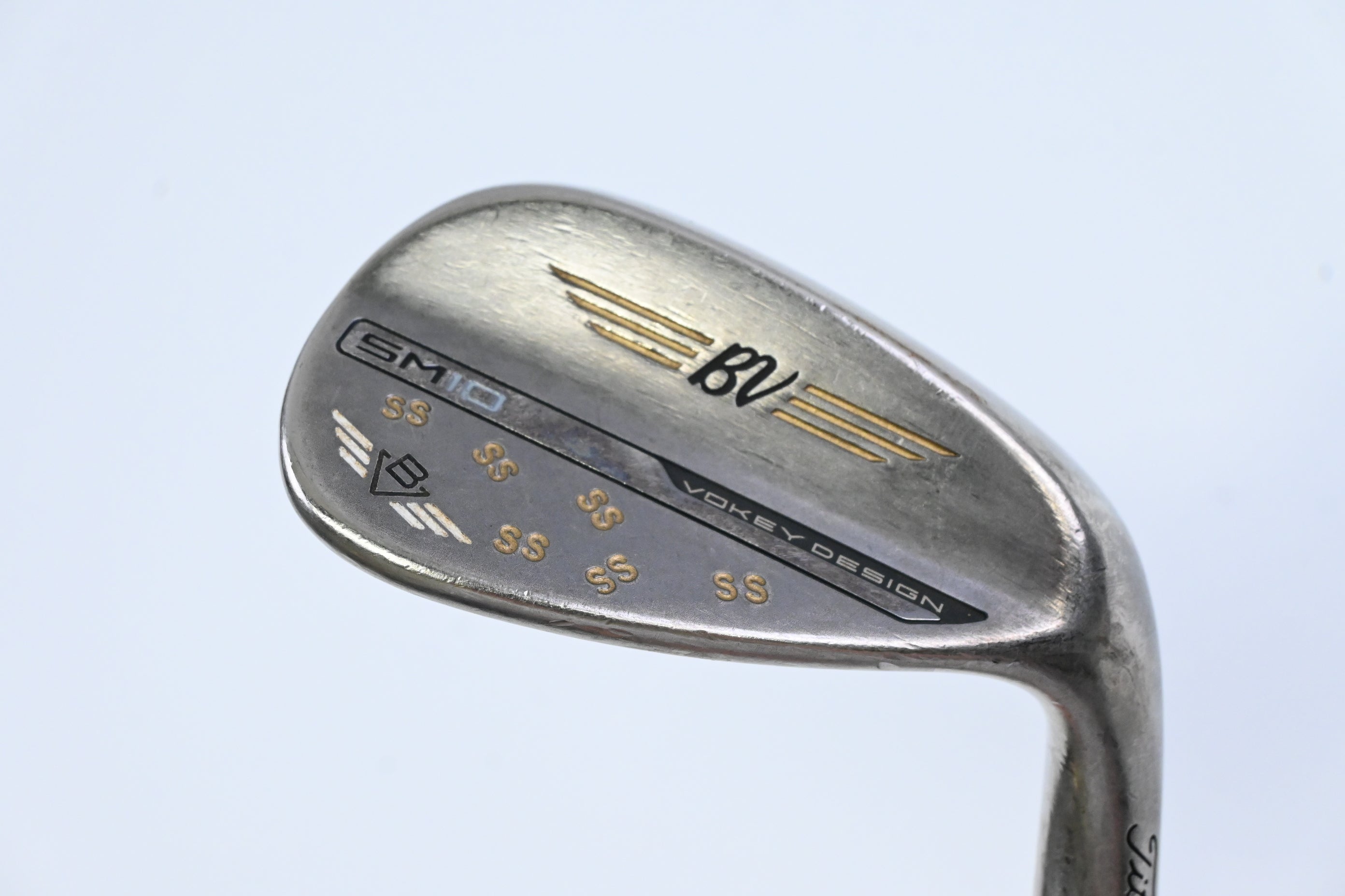 Titleist Vokey SM10 Gap Wedge / 50 Degree / X-Flex NS Pro Modus3 Tour 120