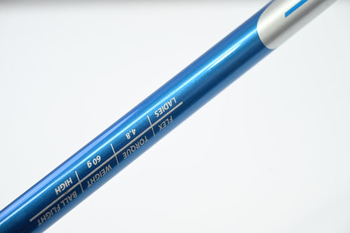Mizuno F-60 #5 Wood / 18 Degree / Ladies Flex Mizuno Exsar FS3 60 Shaft