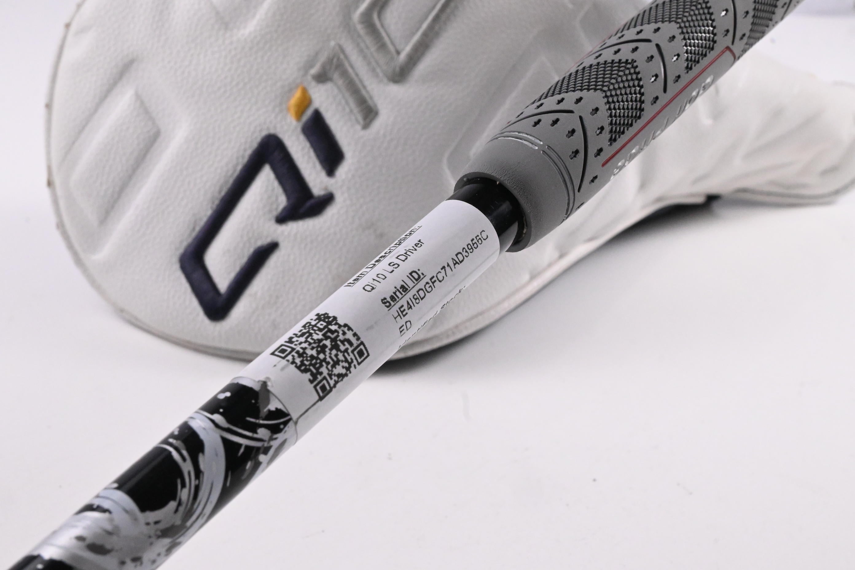 Taylormade Qi10 LS Driver / 9 Degree / X-Flex Kai'li White 70 Shaft