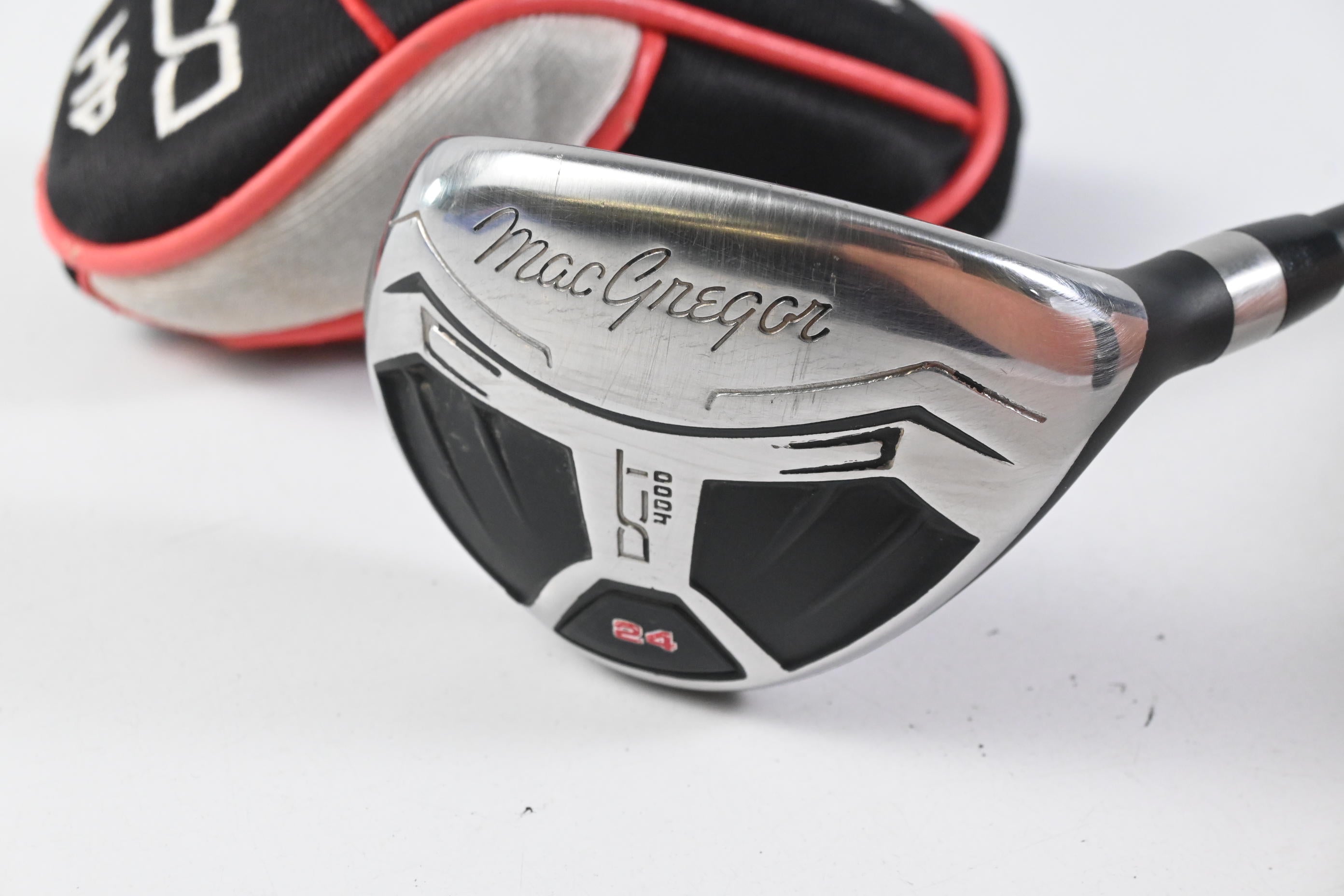 MacGregor DCT Elite #4 Hybrid / 24 Degree / Regular Flex MacGregor DCT Shaft