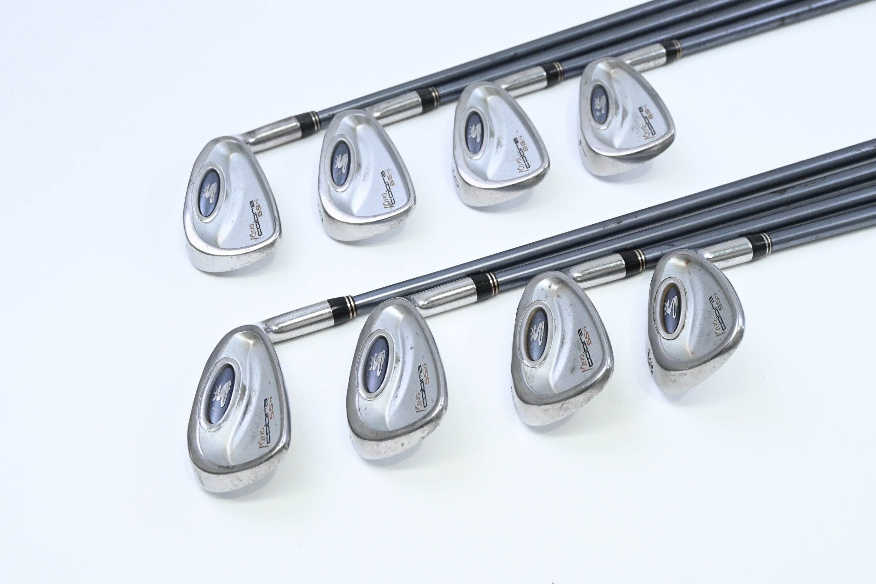Ladies Cobra SS-i Irons / 4-PW+55° / Ladies Flex Aldila HM Tour 55 Shaft
