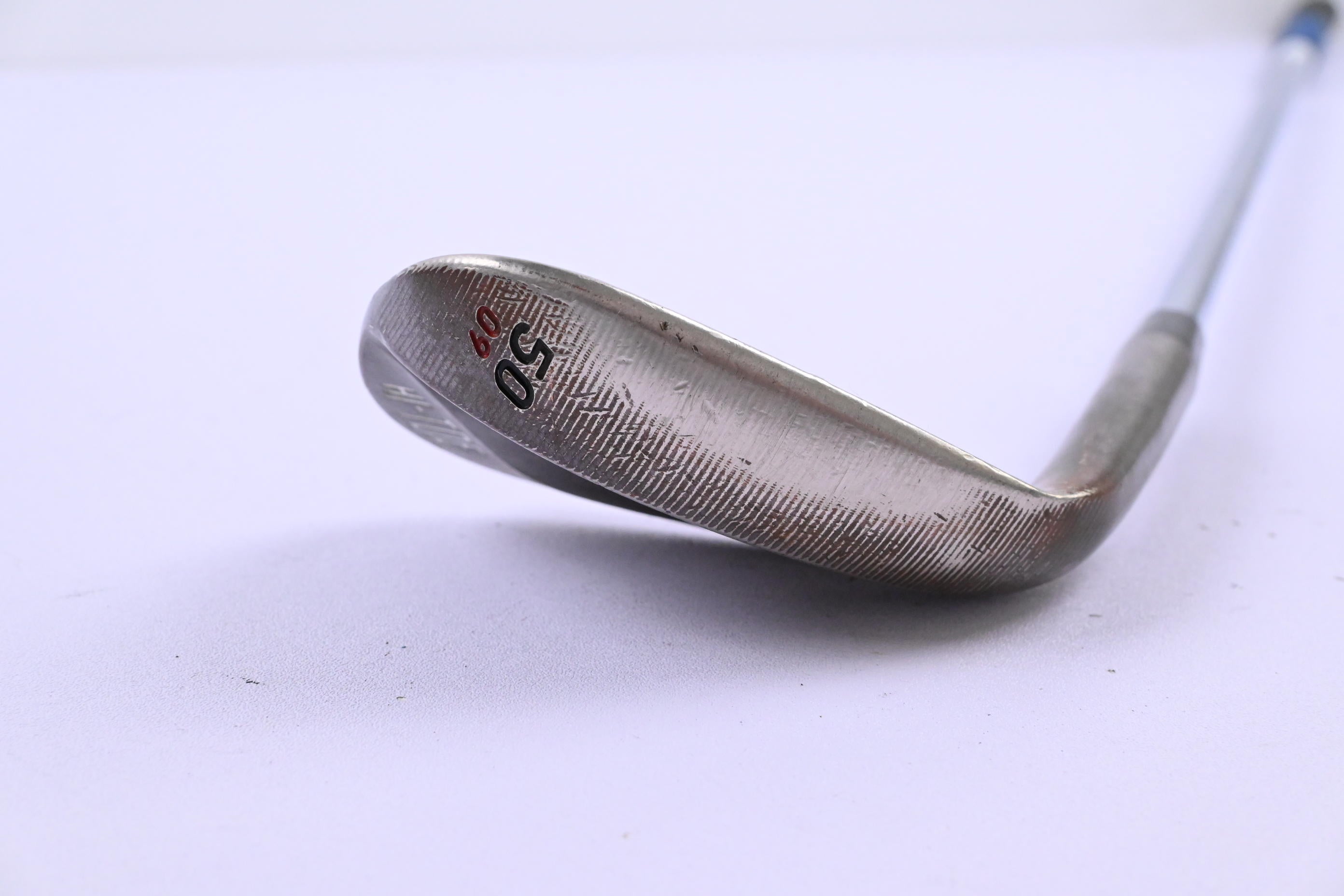 Taylormade Hi-Toe Raw Gap Wedge / 50 Degree / Stiff Flex Project X LZ 120 Shaft