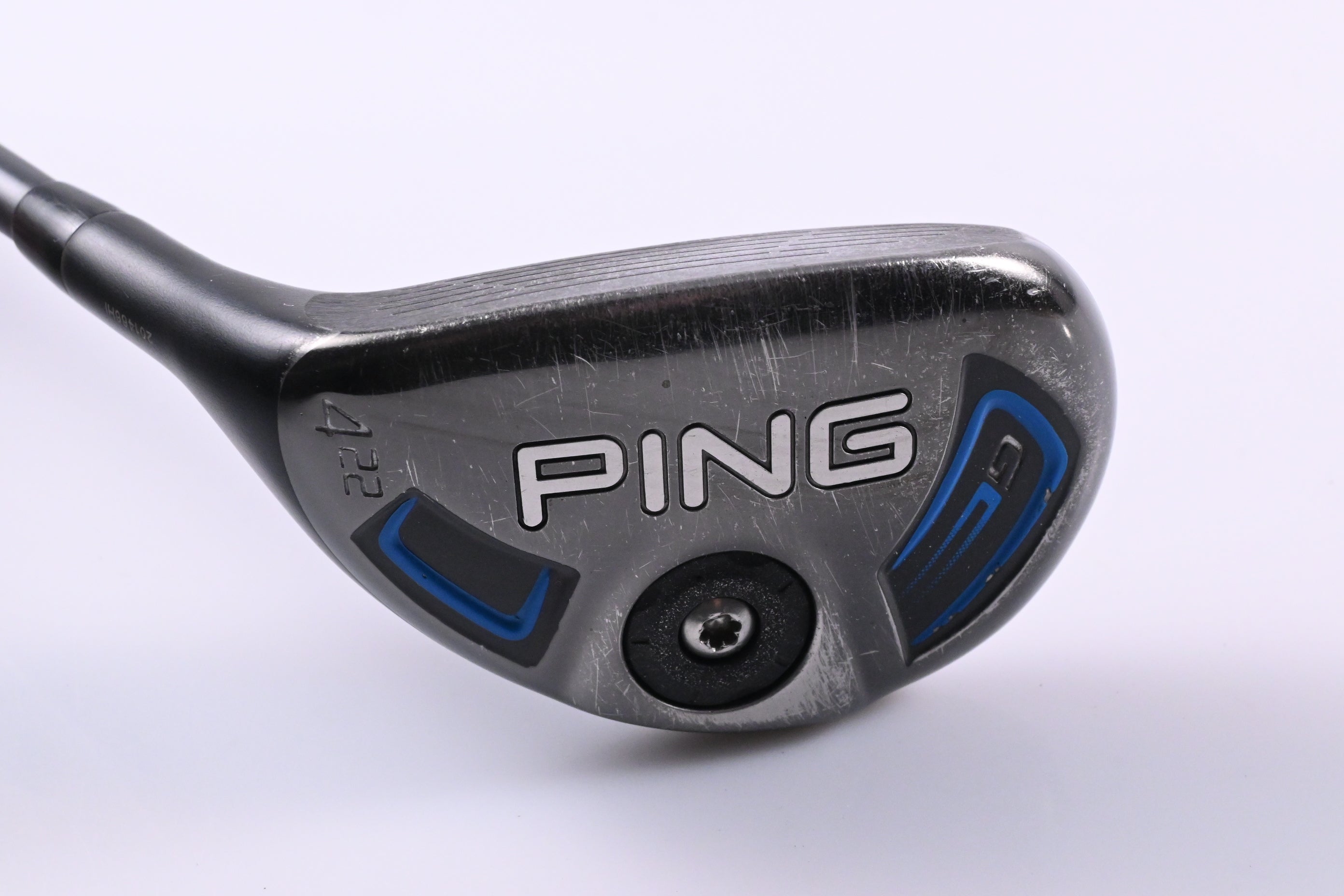 Left Hand Ping G Series #4 Hybrid / 22 Degree / Senior Flex Ping Alta 70 Shaft