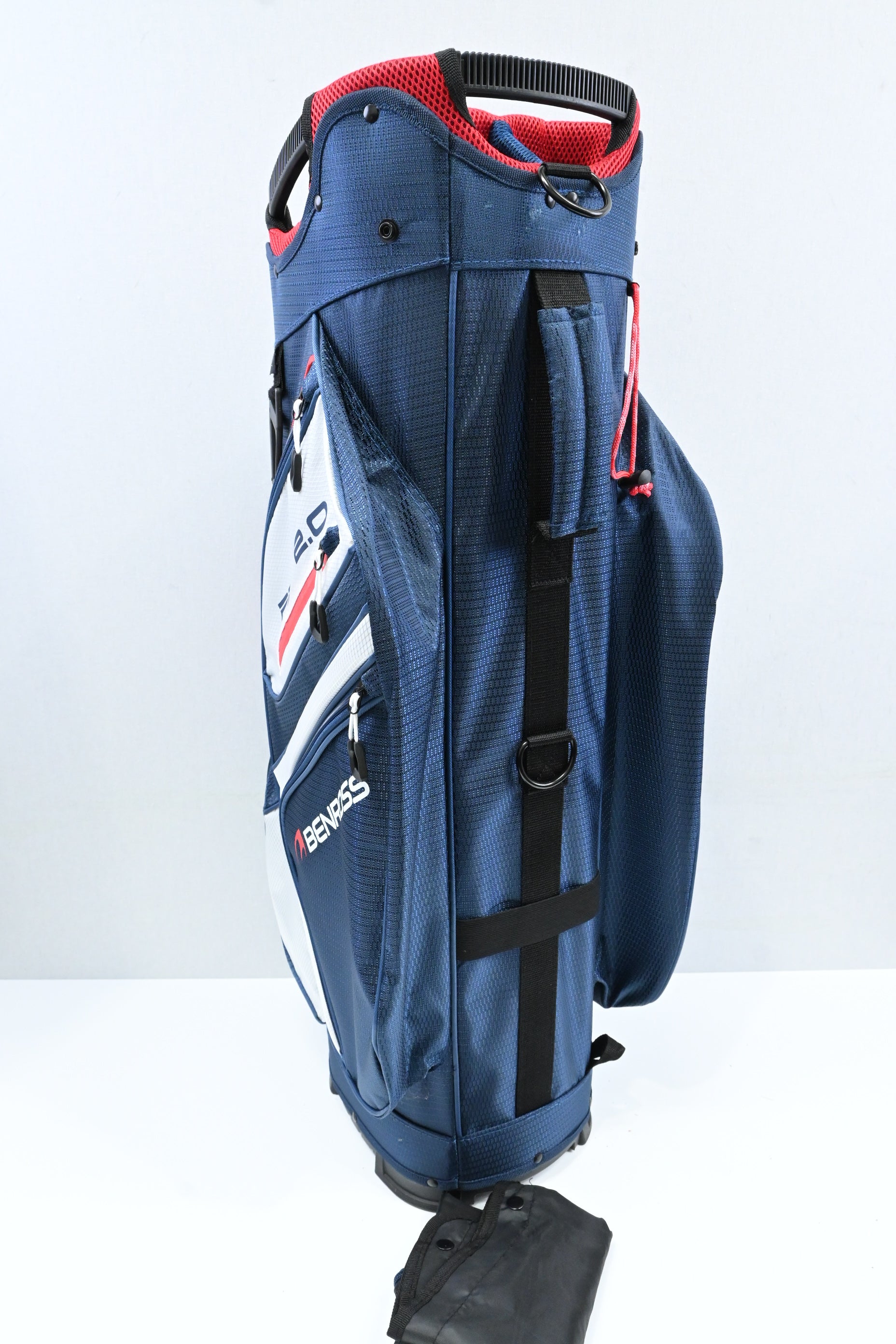 Benross Pro 2.0 Cart Bag / 14-Way / Blue, White, Red