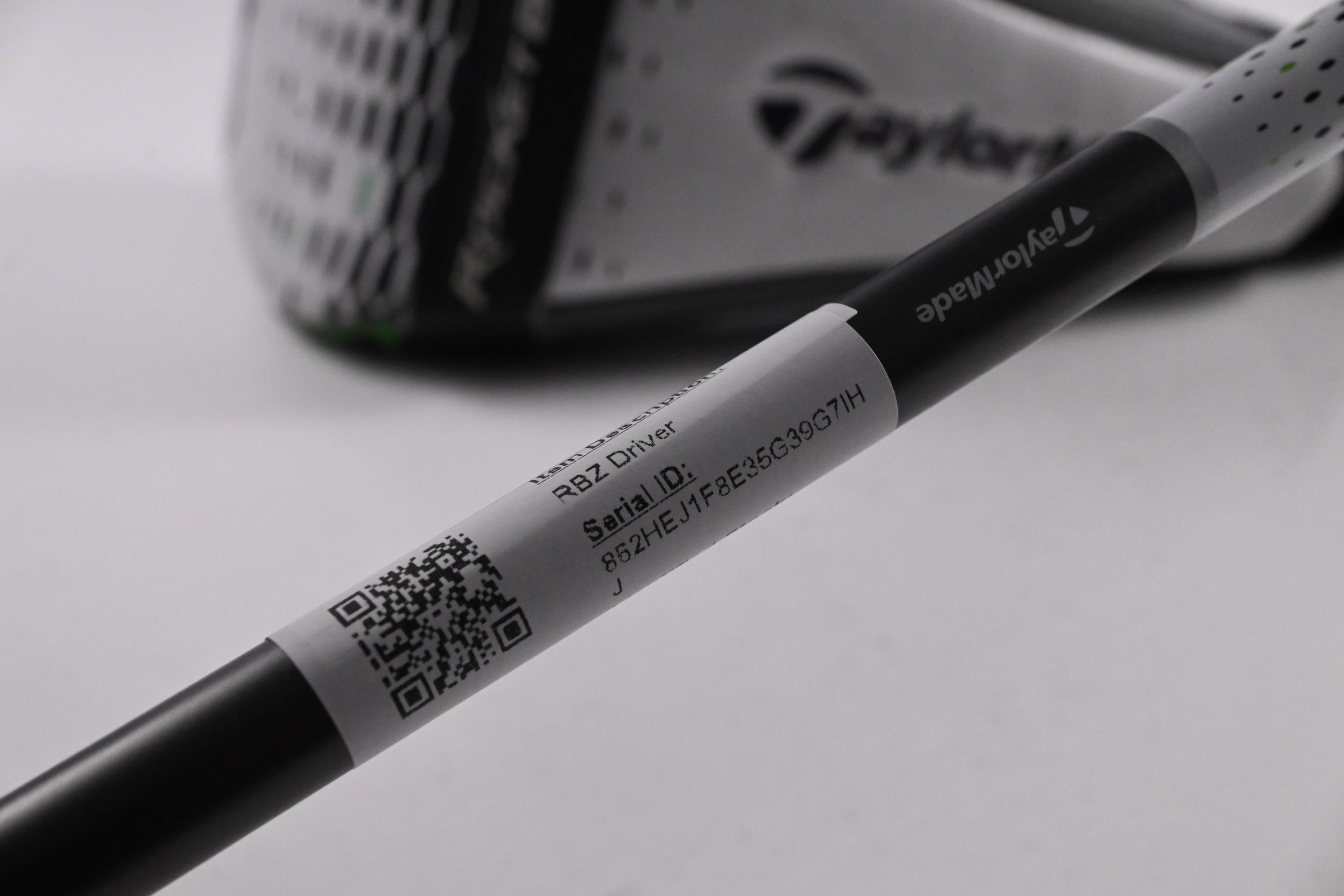 Taylormade RBZ Driver / 9.5 Degree / Stiff Flex Matrix Ozik HD6 Shaft