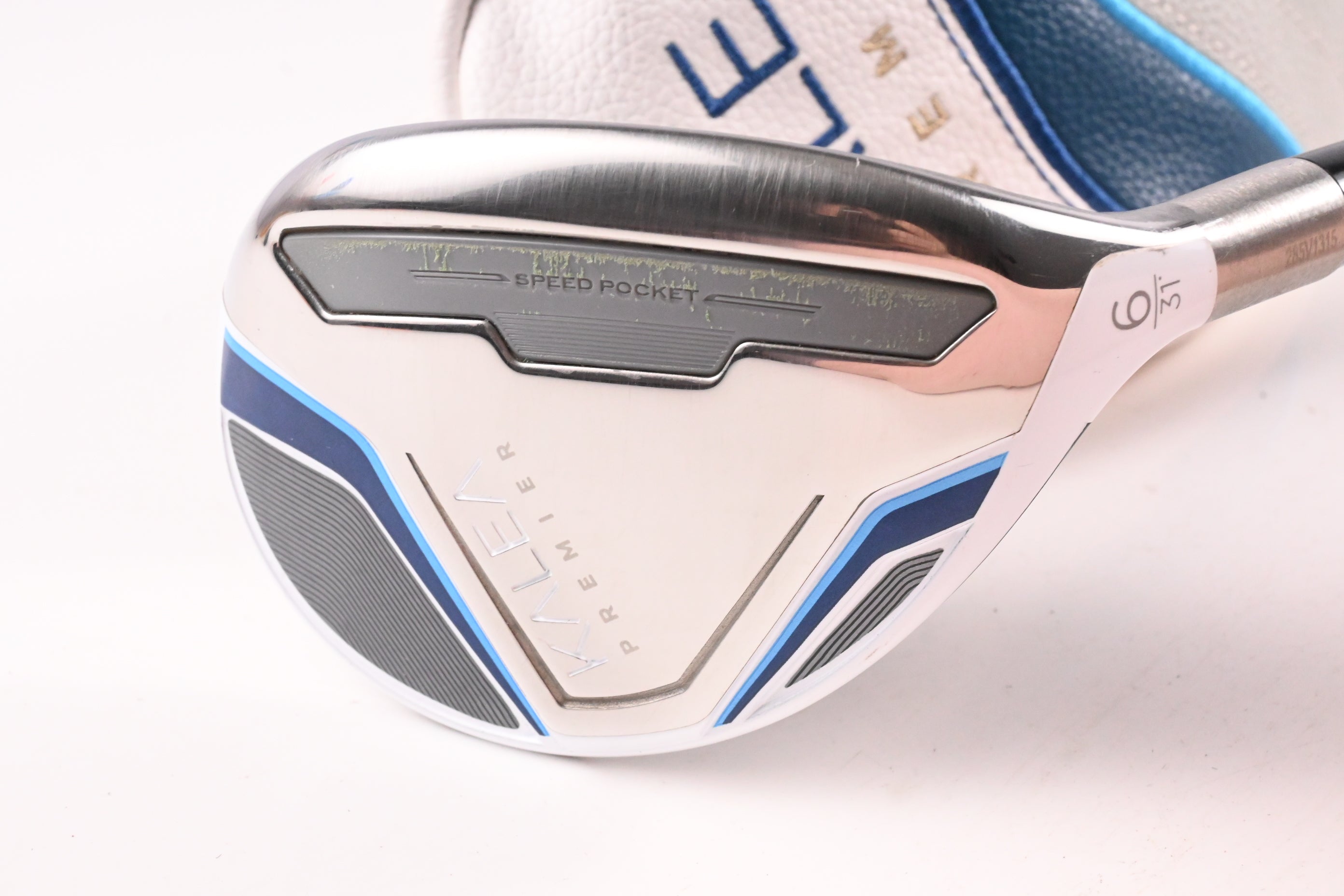 Ladies Taylormade Kalea Premier #6 Hybrid / 31 Degrees / Ladies Flex Kalea 40
