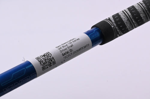 Accra GX Blue 100 Series Driver Shaft / X-Flex / Taylormade Gen2