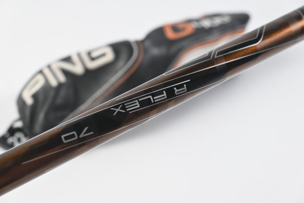 Ping G400 #4 Hybrid / 22 Degree / Regular Flex Ping Alta CB 70 Shaft