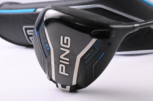 Ping G440 Max Driver / 10.5 Degree / Regular Flex Ping ALTA CB Blue 50 Shaft