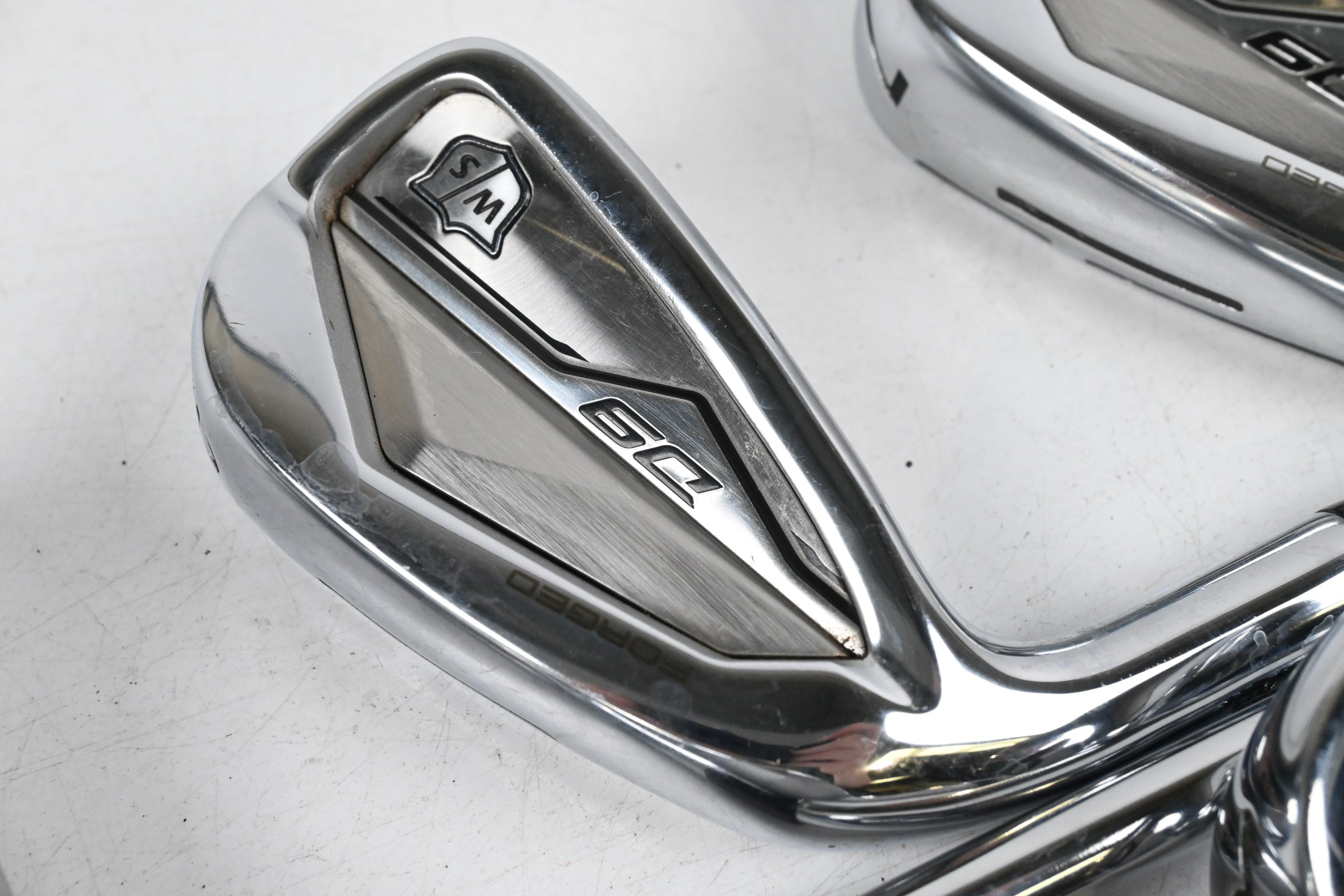 Left Hand Wilson D9 Irons / 5-PW+GW / Regular Flex KBS MAX Shafts