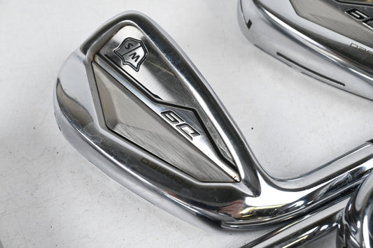 Left Hand Wilson D9 Irons / 5-PW+GW / Regular Flex KBS MAX Shafts