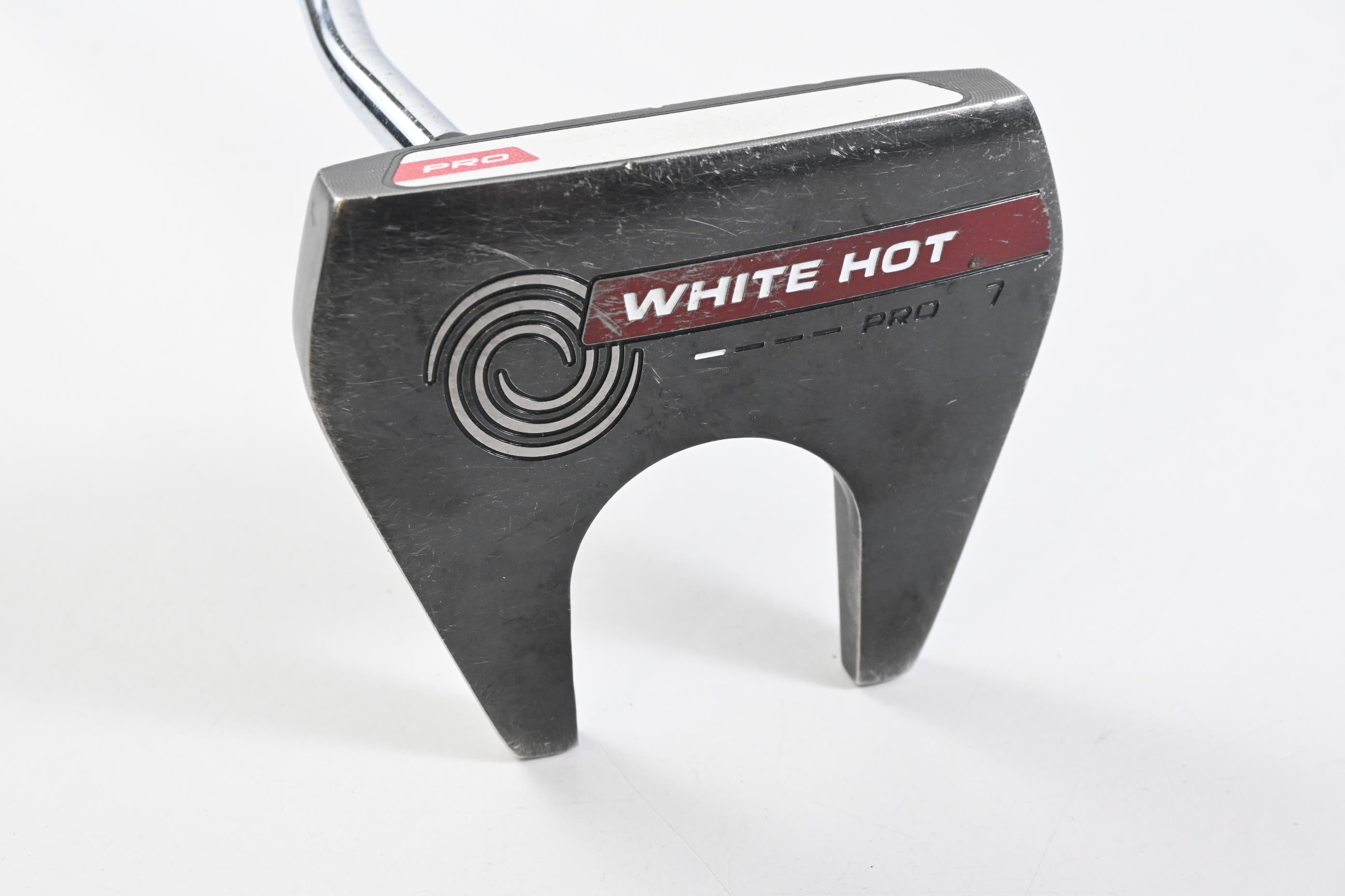 Left Hand Odyssey White Hot Pro 7 Putter / 34 Inch