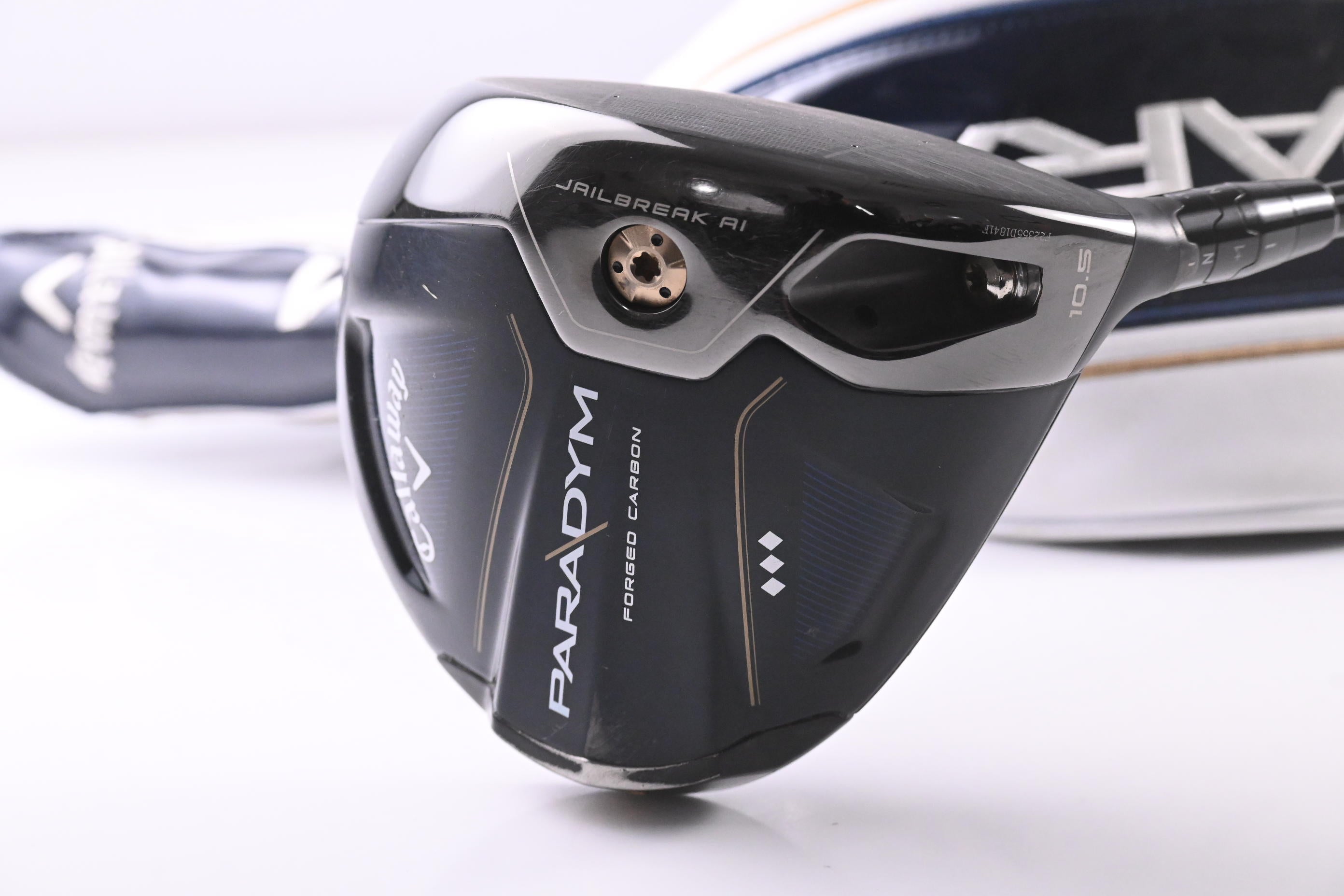 Callaway Paradym Triple Diamond Driver / 10.5 Degree / X-Flex HZRDUS Black 60
