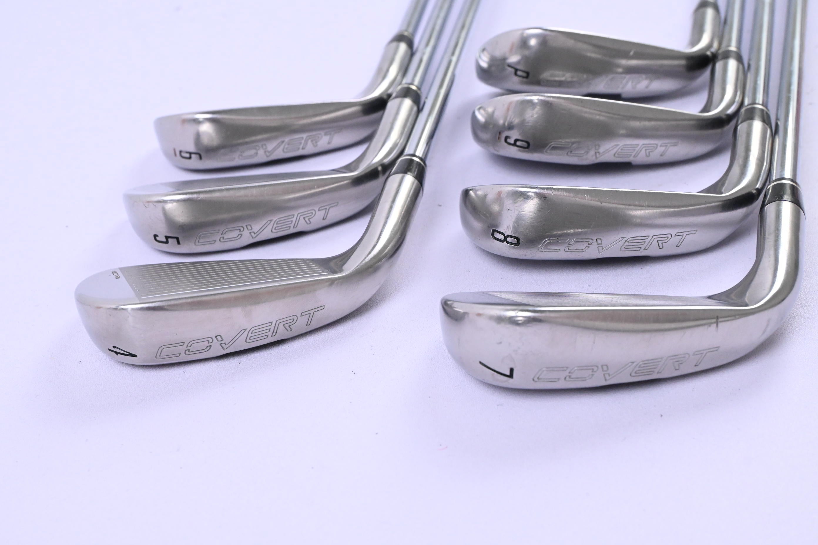 Nike VR-S Covert Irons / 4-PW / Regular Flex True Temper Dynalite 90 Shafts