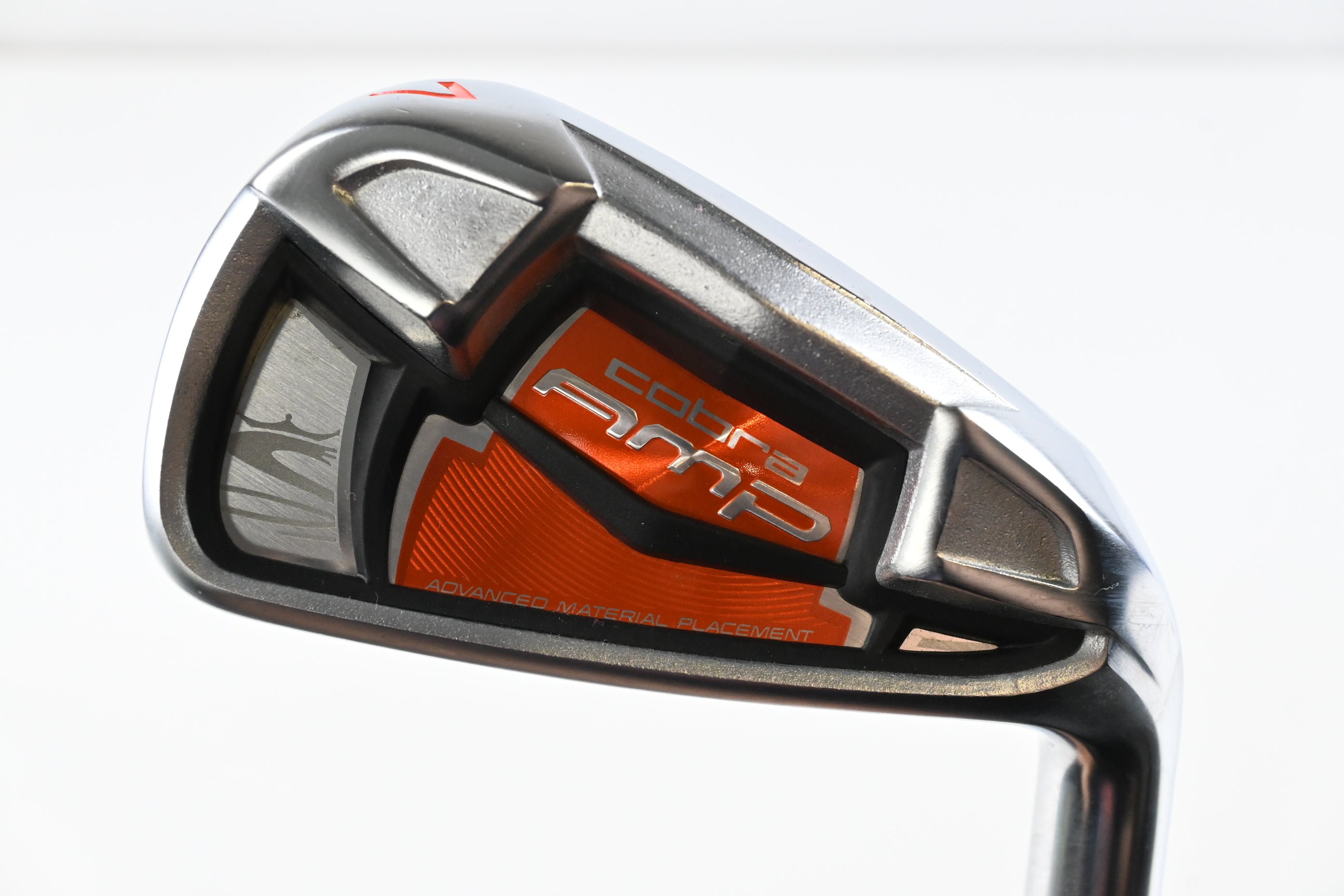 Cobra AMP #7 Iron / Regular Flex Cobra AMP Aldila 65 Shaft