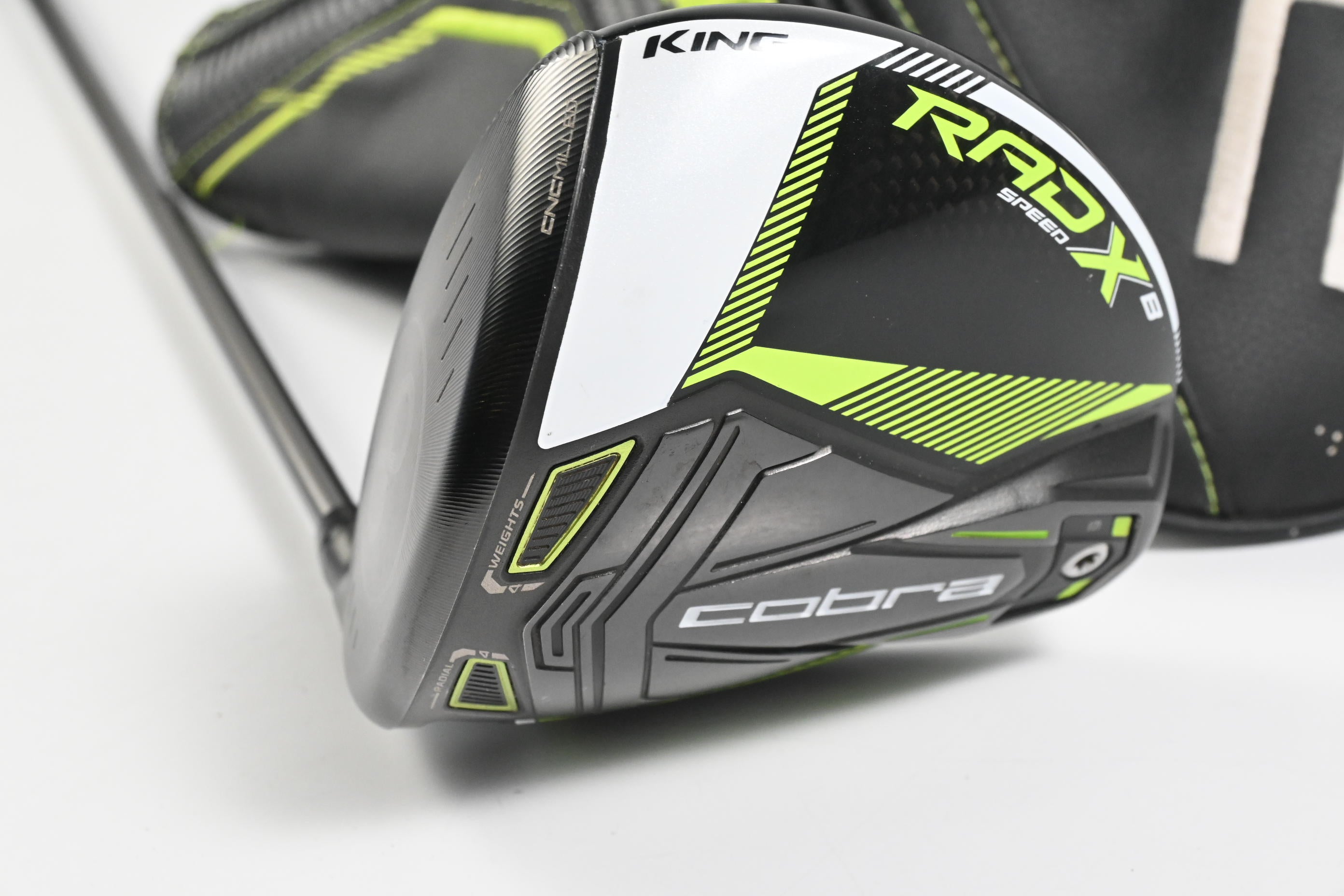 Left Hand Cobra King Radspeed XB Driver / 10.5 Degree / Regular Flex EvenFlow