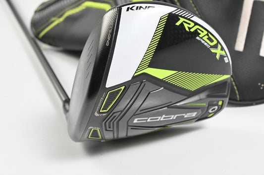 Left Hand Cobra King Radspeed XB Driver / 10.5 Degree / Regular Flex EvenFlow