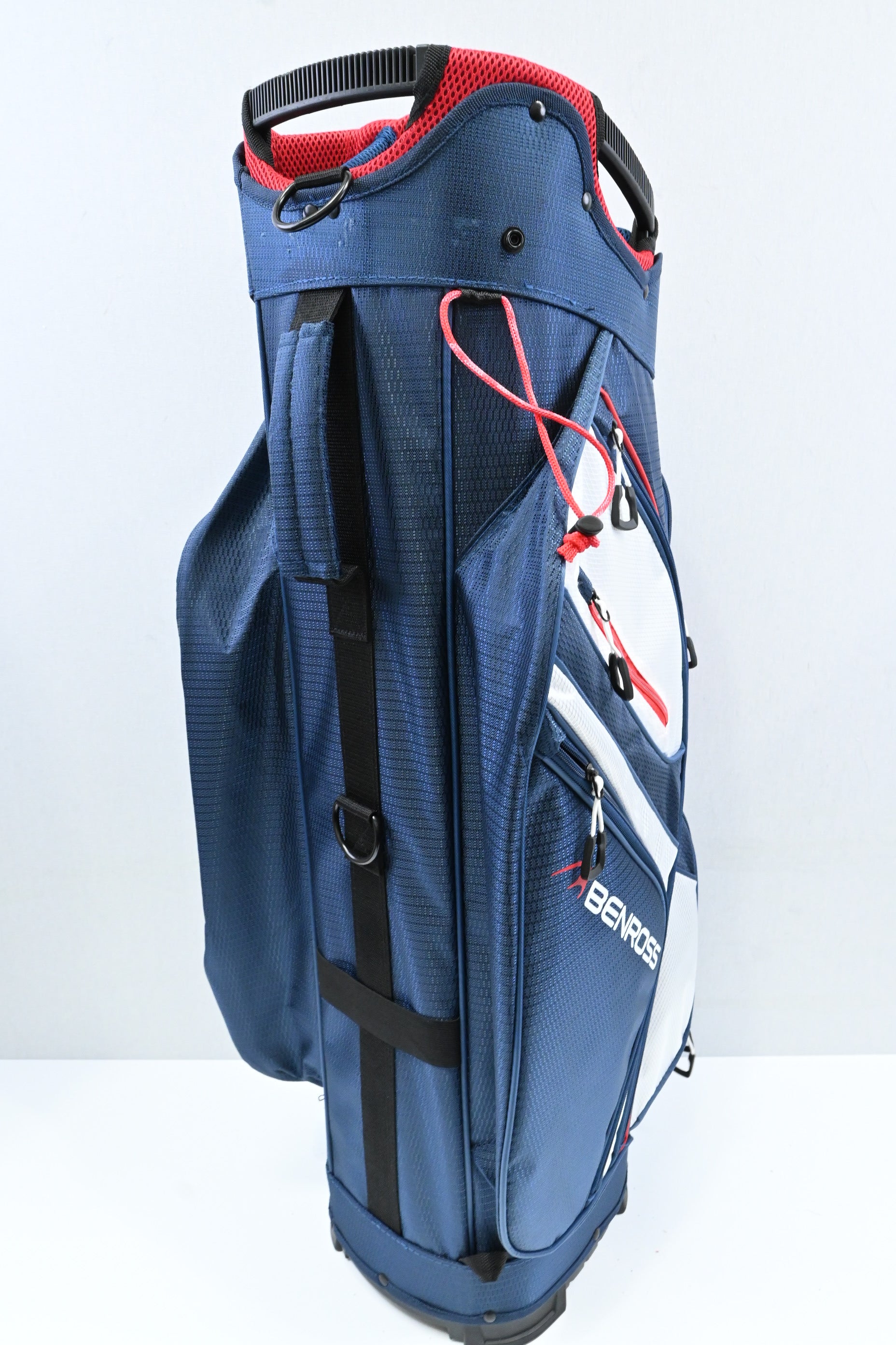 Benross Pro 2.0 Cart Bag / 14-Way / Blue, White, Red