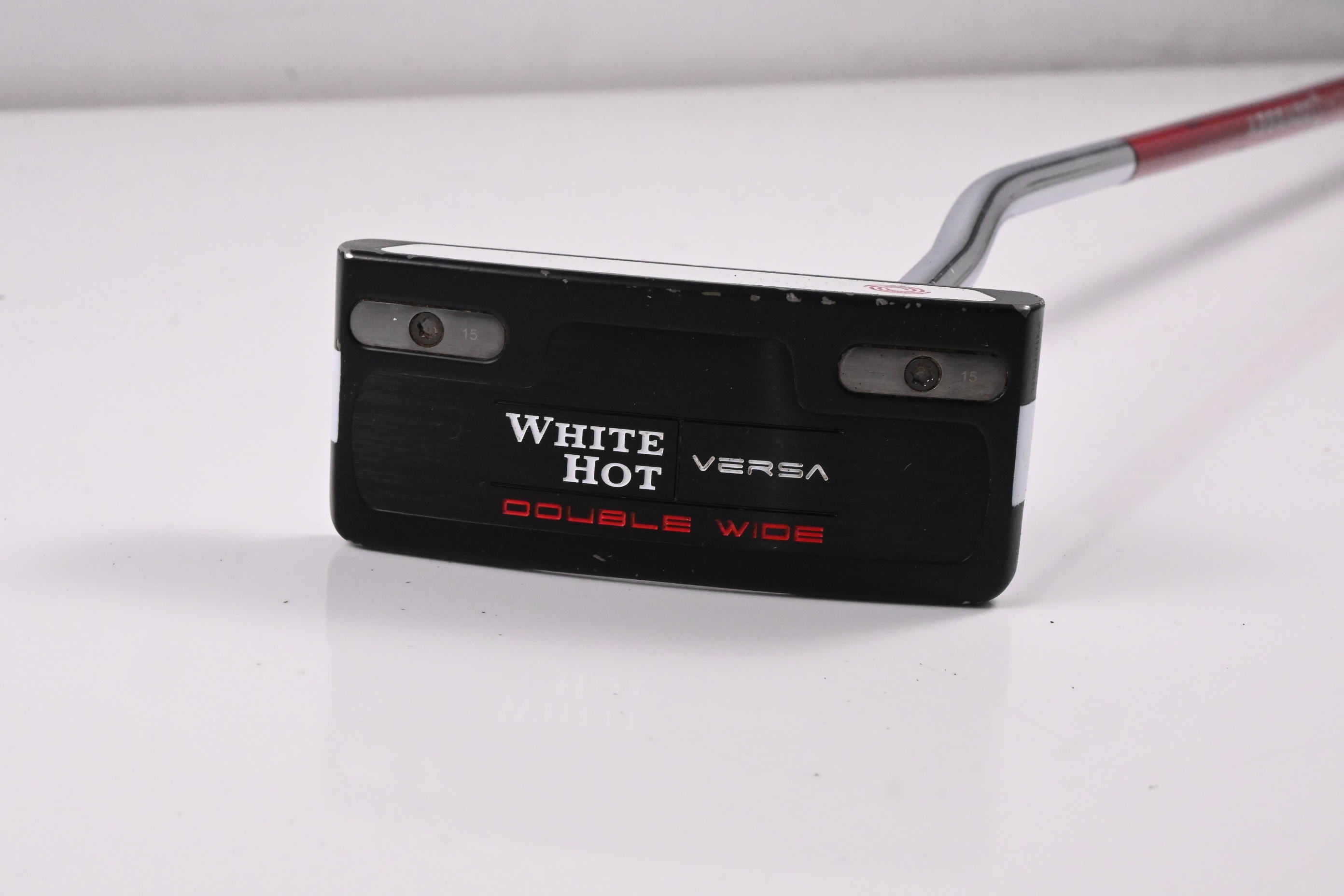 Odyssey White Hot Versa Double Wide Putter / 33 Inch