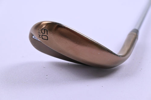 Titleist Vokey SM10 Oil Can Lob Wedge / 60 Degree / Wedge Flex Project X Shaft