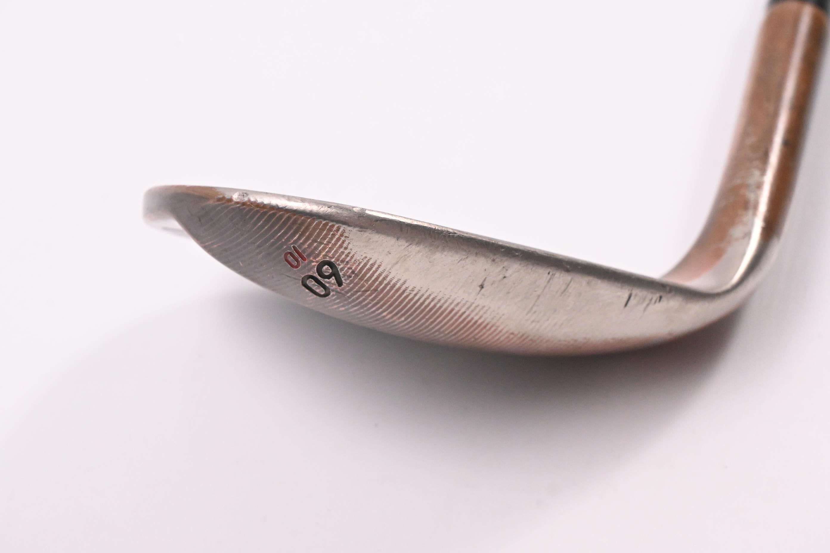 Taylormade Hi-Toe Raw Lob Wedge / 60 Degree / Wedge Flex KBS Hi-Rev 2.0 115