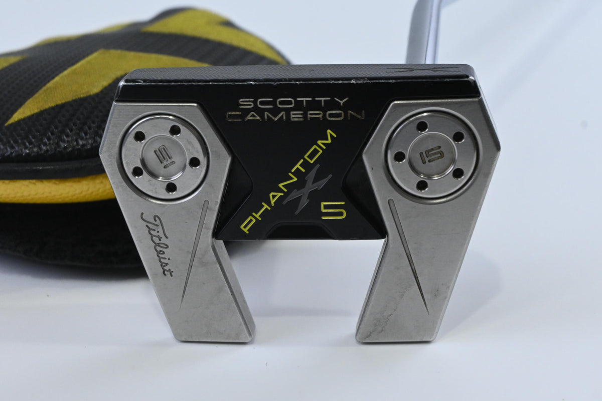 Scotty Cameron Phantom X 2021 5 Putter / 34 Inch