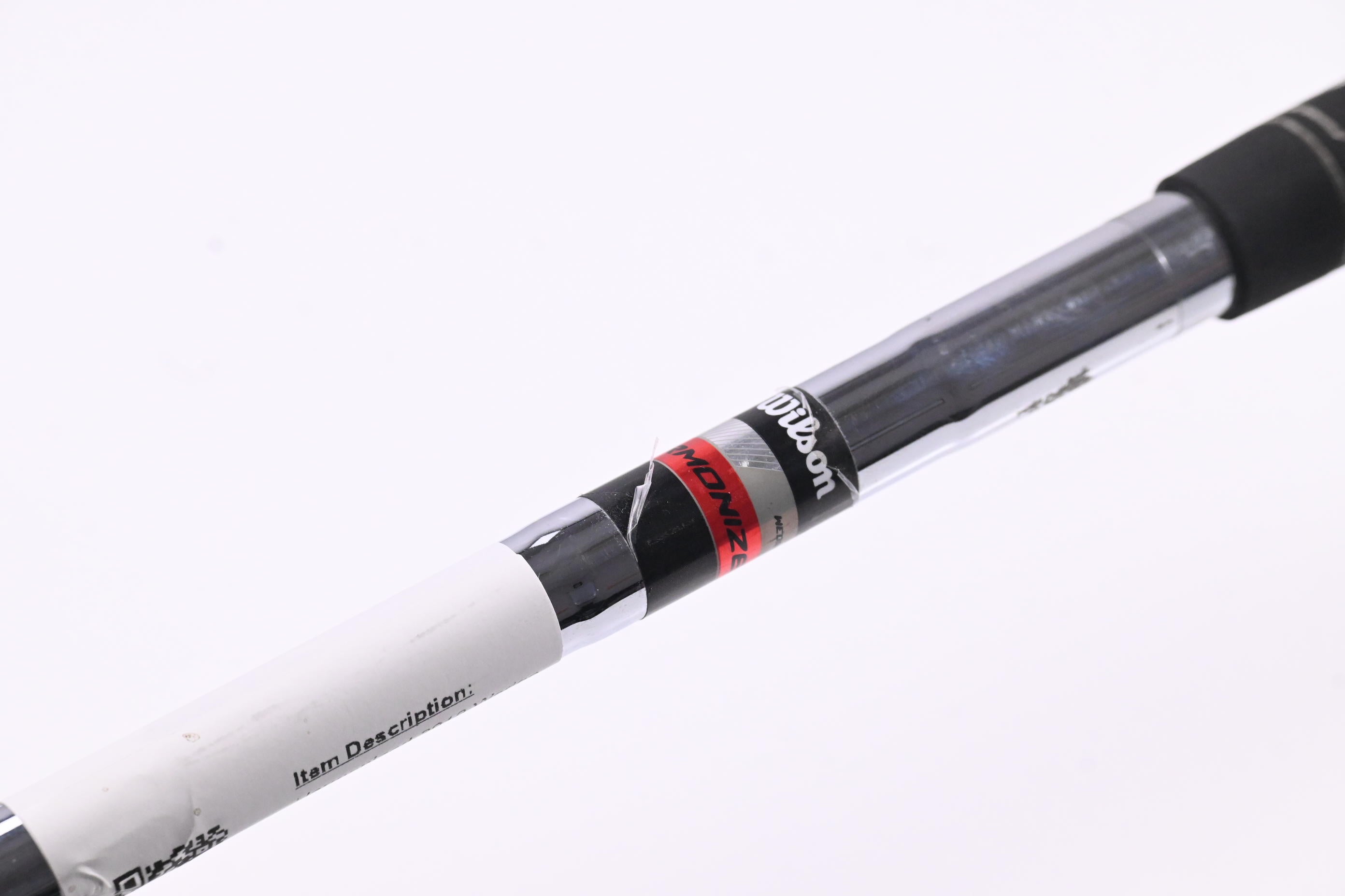 Left Hand Wilson Harmonized 2019 Lob Wedge / 60 Degree / Wedge Flex Wilson Shaft