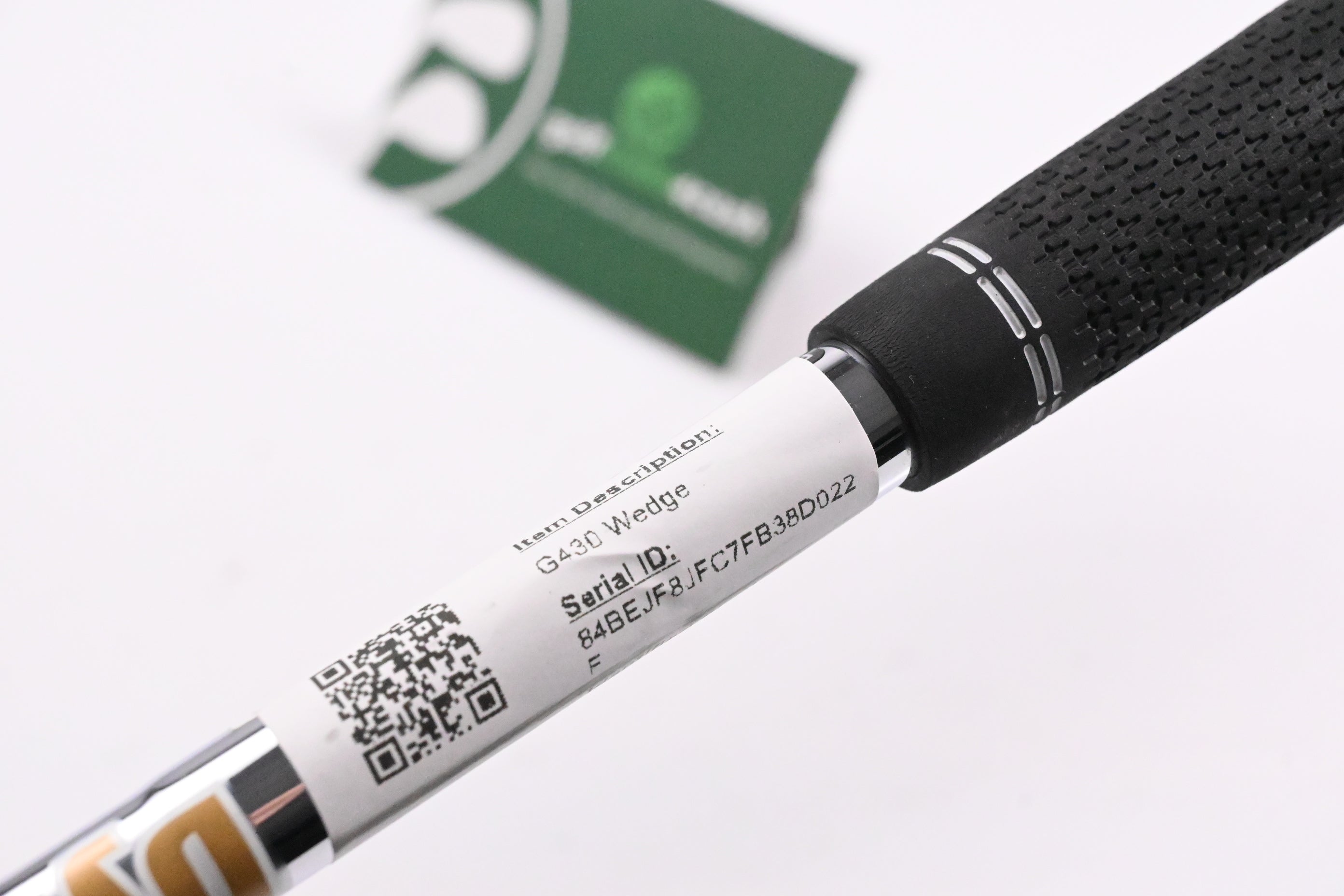 Left Hand Ping G430 Sand Wedge / 54 Degree / Black Dot / Regular Flex Dynamic Gold