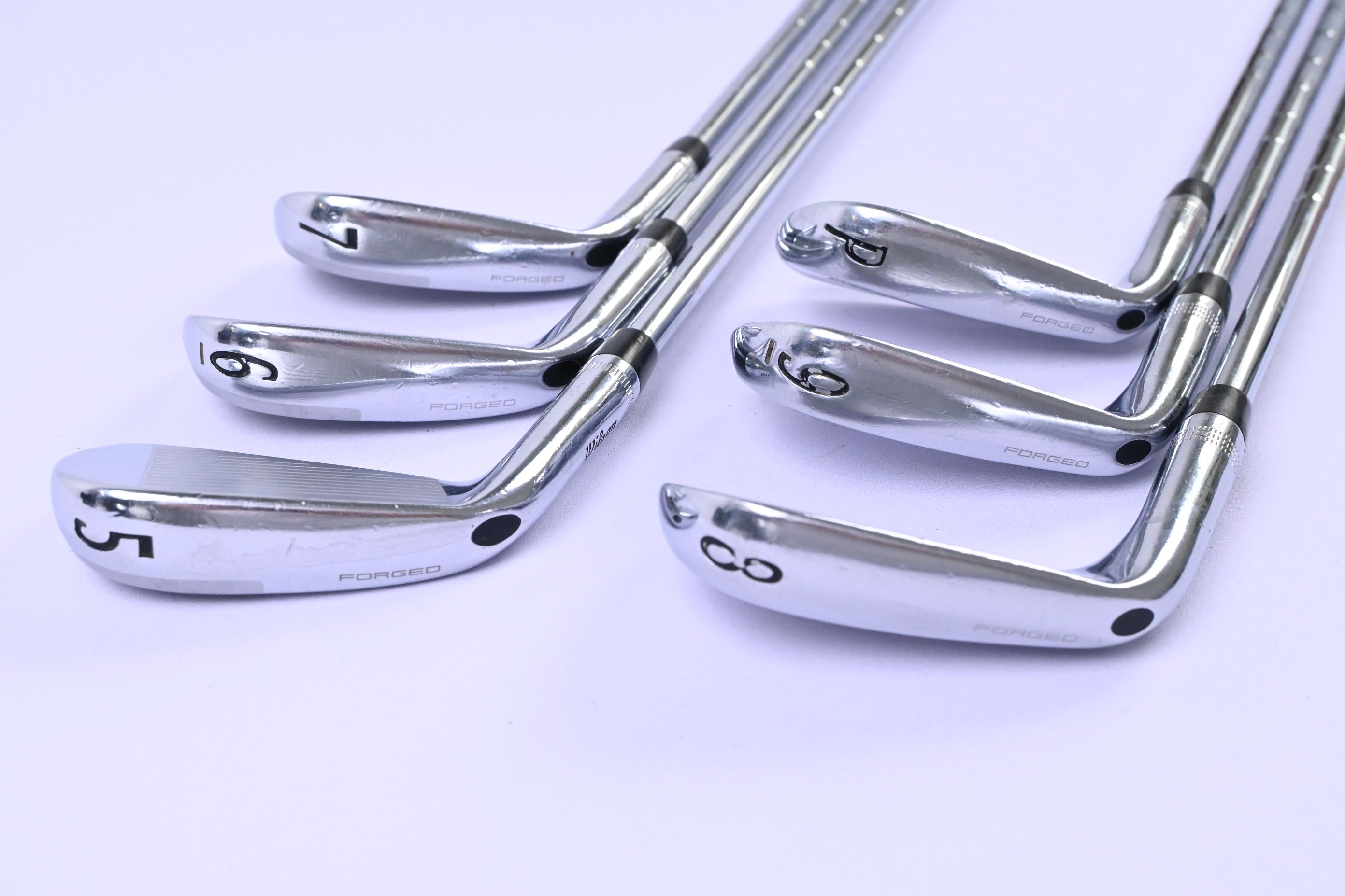 Wilson Staff Model Blade 2019 Irons / 5-PW / Stiff Flex KBS Tour 120 Shaft