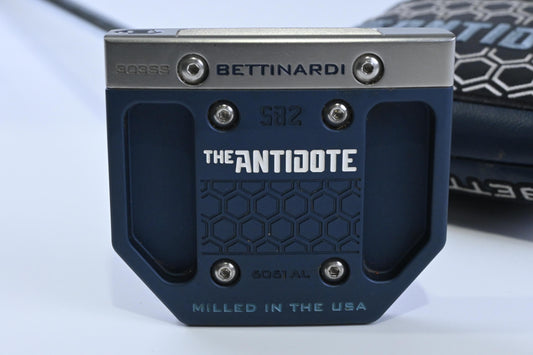 Left Hand Inch Bettinardi Antidote SB2 Putter / 35 Inch