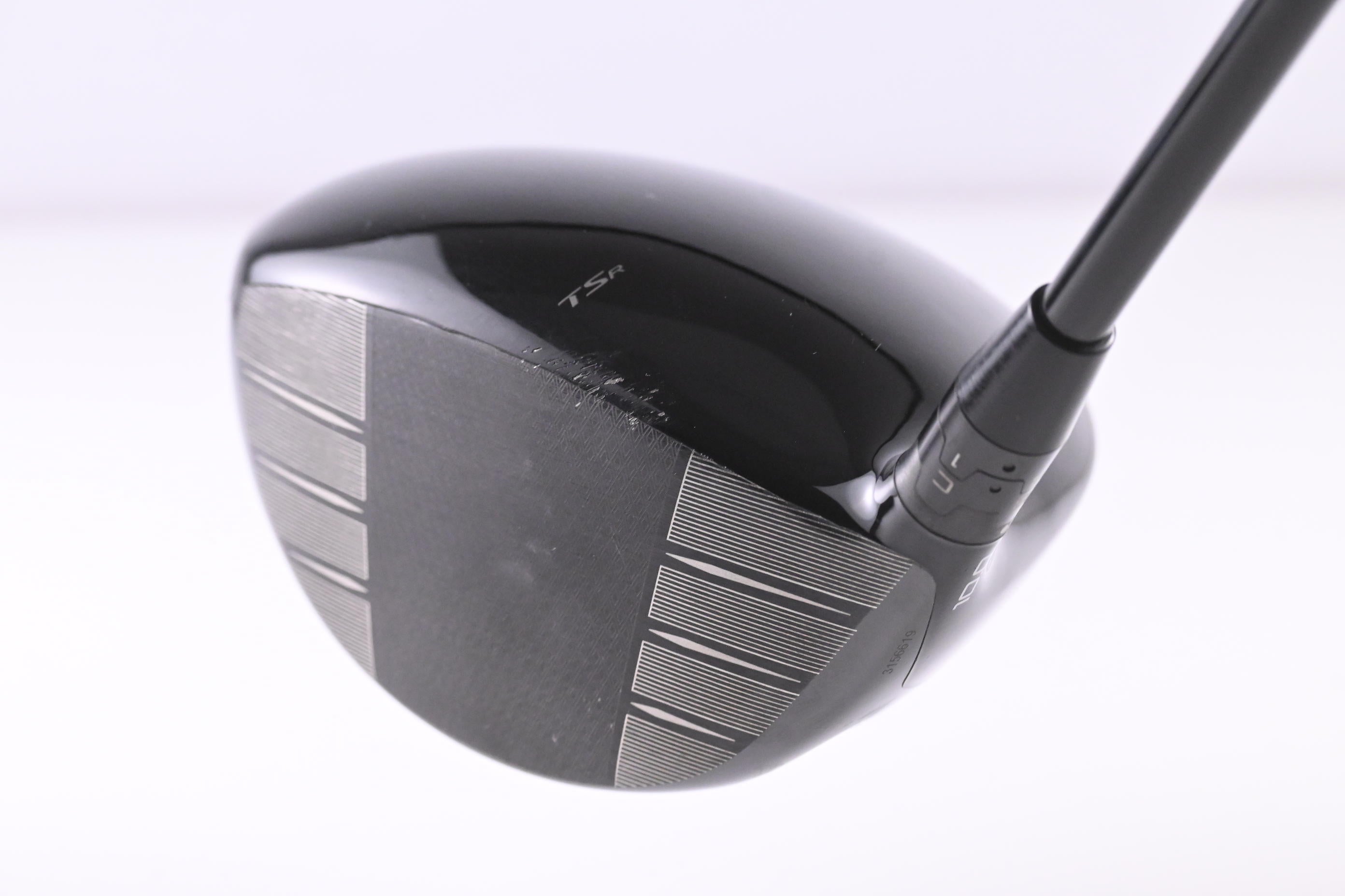 Titleist TSR3 Driver / 10 Degree / Degree / Stiff Flex HZRDUS Black 60 Shaft