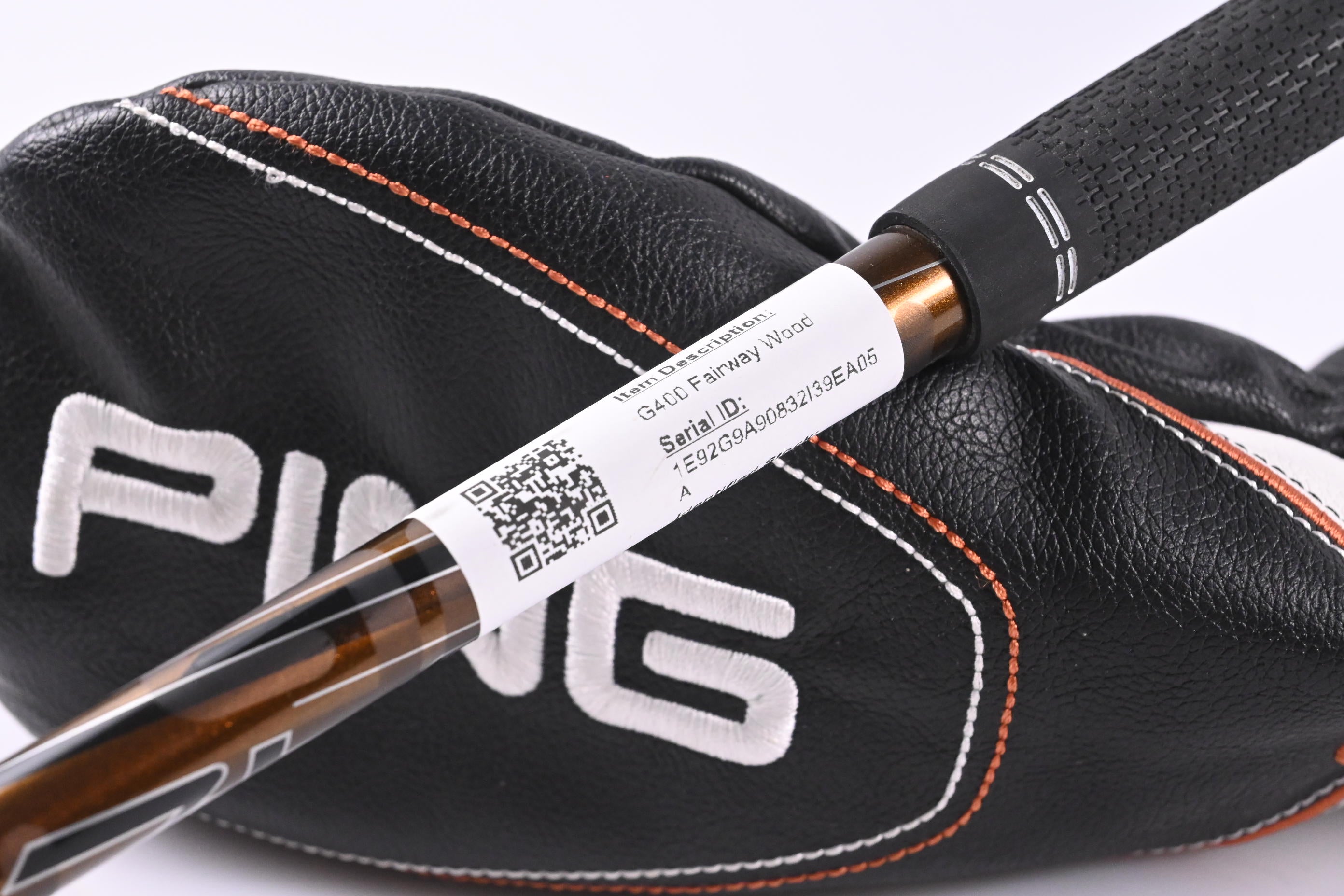 Left Hand Ping G400 #3 Wood / 14.5 Degree / Senior Flex Ping Alta CB 65 Shaft