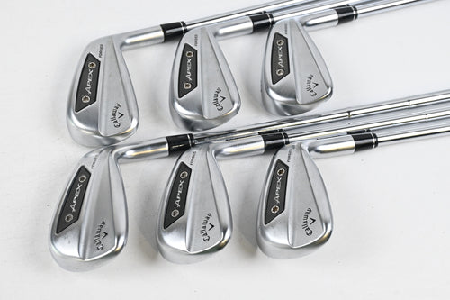 Callaway Apex Ai200 Irons / 6-PW+GW / Stiff Flex Dynamic Gold MID 100 S300 Shafts