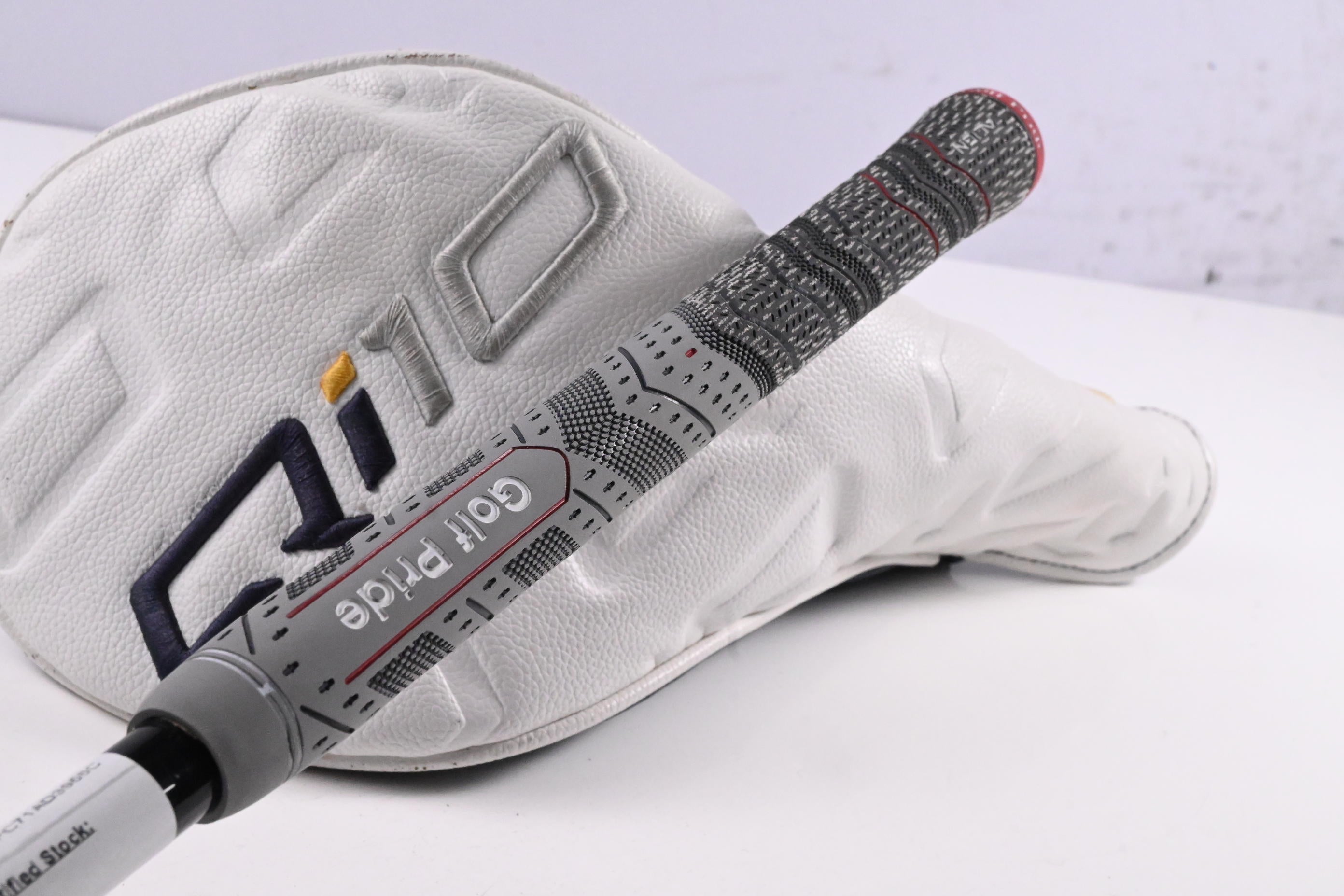 Taylormade Qi10 LS Driver / 9 Degree / X-Flex Kai'li White 70 Shaft