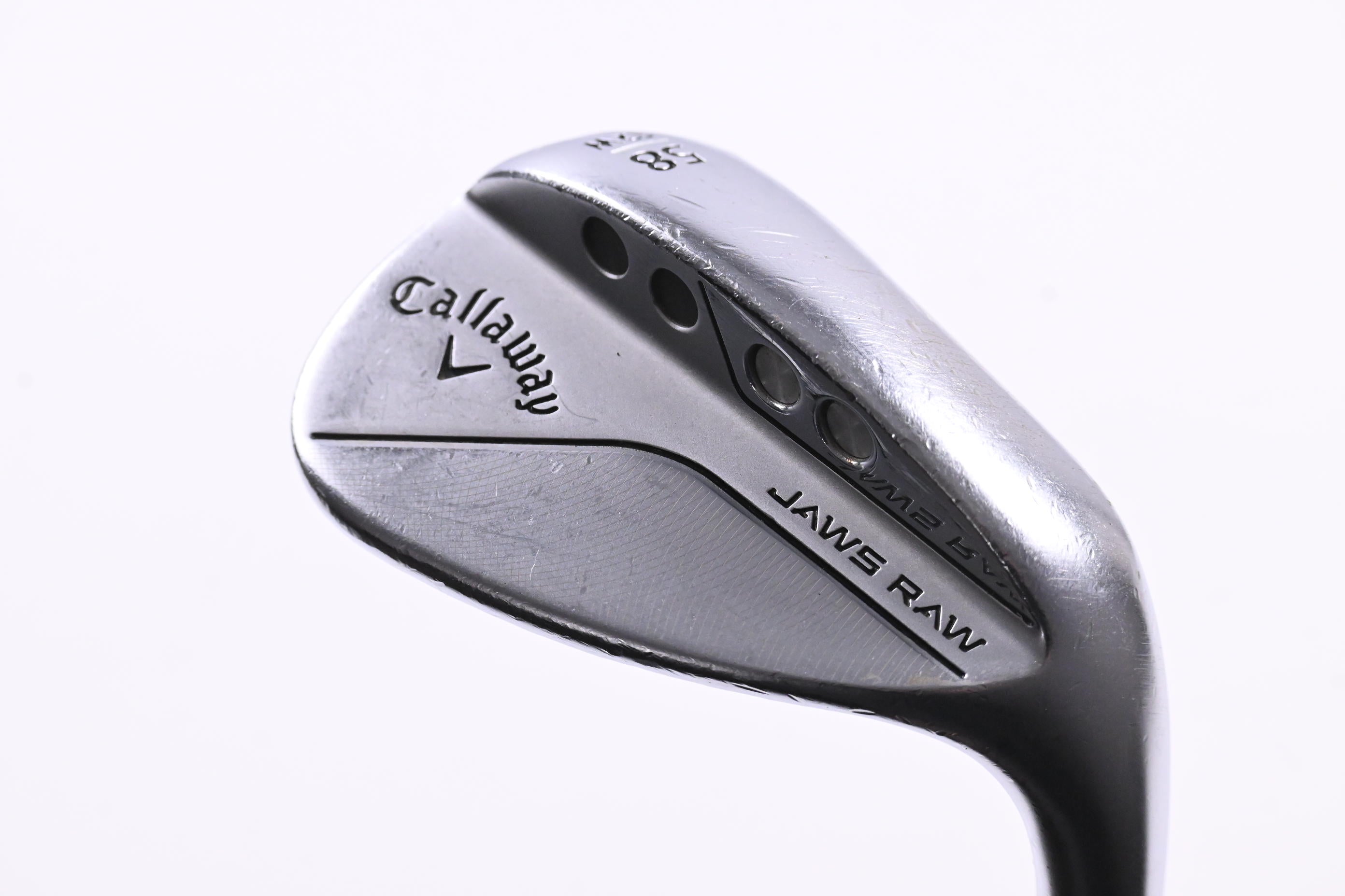 Callaway Jaws Raw Lob Wedge / 58 Degree / Wedge Flex Dynamic Gold Spinner 115