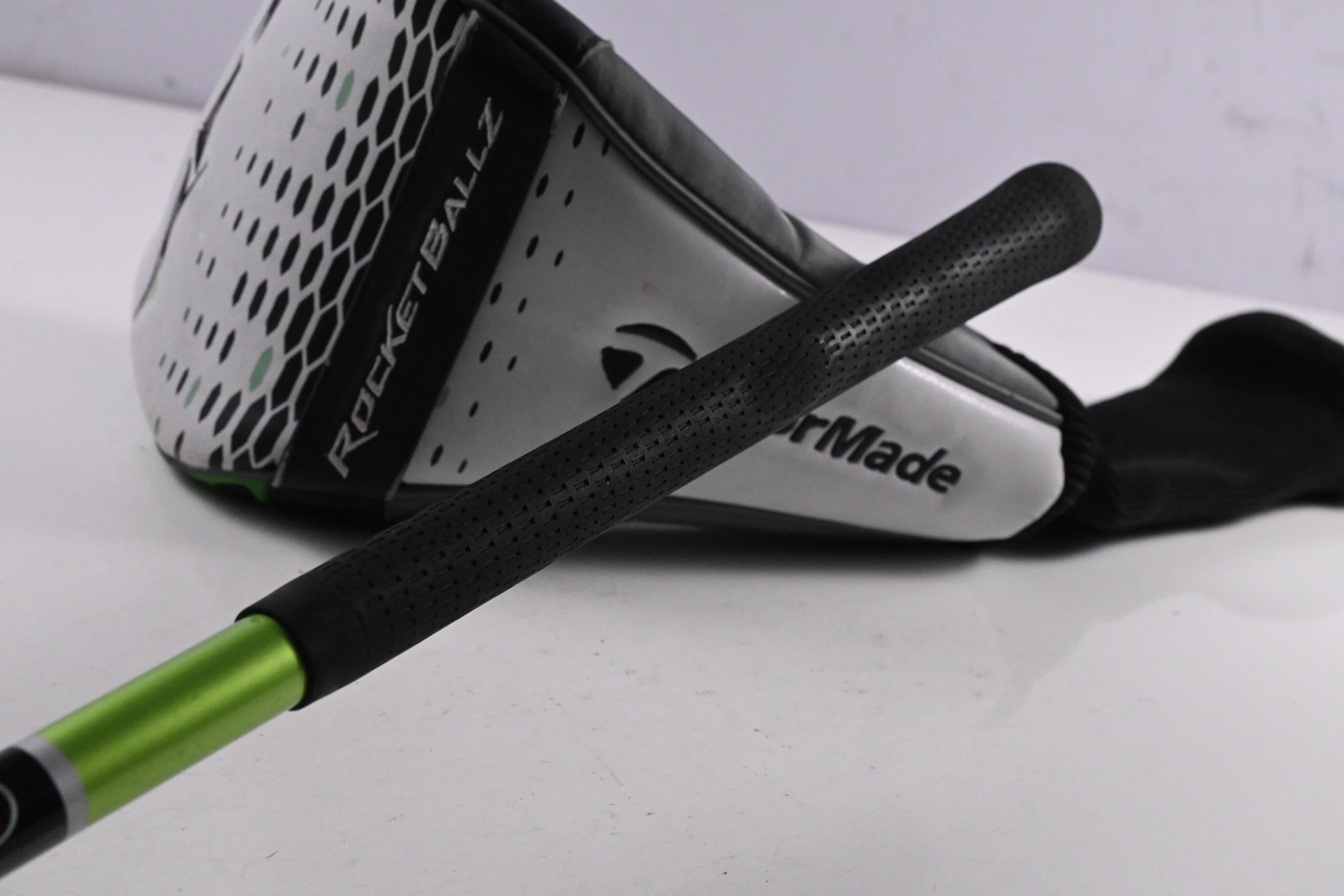 Taylormade RBZ Driver / 9.5 Degree / Stiff Flex Matrix Ozik HD6 Shaft