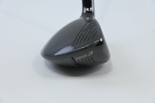 Cobra King F8 #3 Hybrid / 19 Degree / Stiff Flex Aldila Rogue Silver 75 Shaft