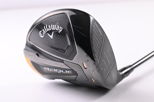 Callaway Rogue ST MAX D Driver / 9 Degree / Stiff Flex Tensei AV Silver 65 Shaft