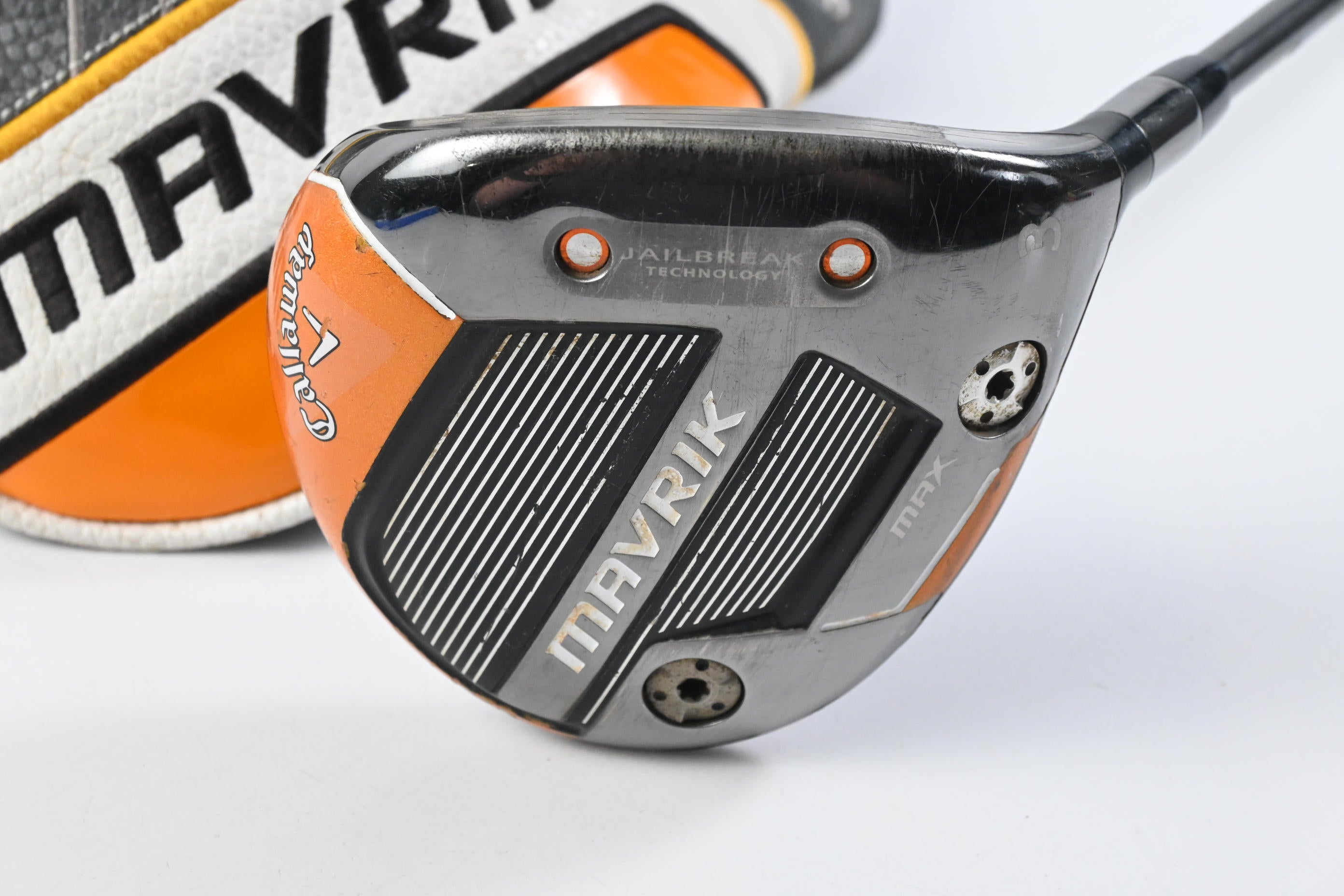Callaway Mavrik Max #3 Wood / 15 Degree / Regular Flex Evenflow Riptide 60