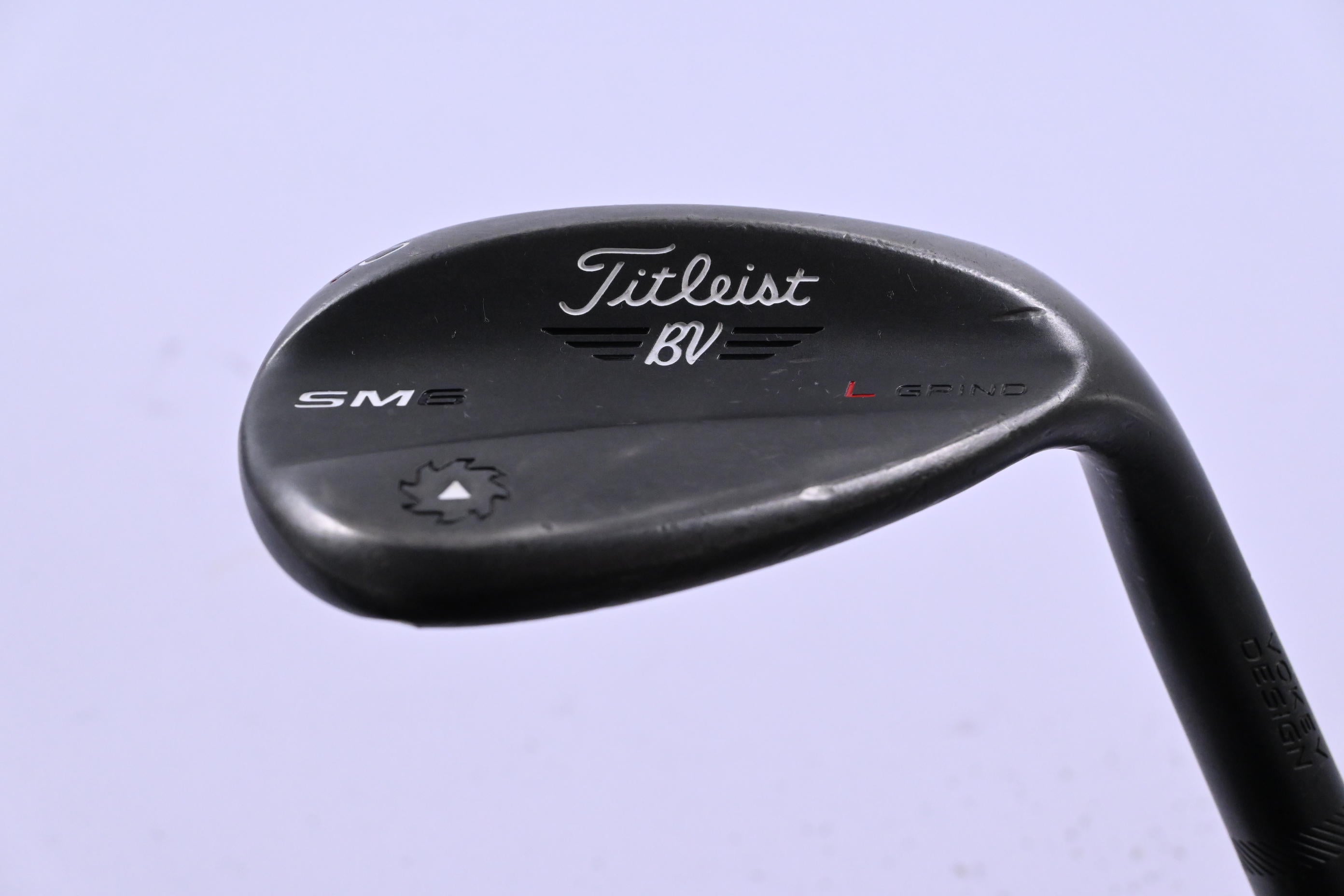 Titleist Vokey SM6 Lob Wedge / 60 Degree / Wedge Flex Vokey Design SM6 Shaft