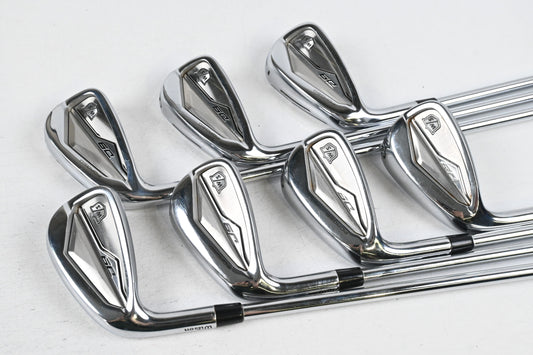 Left Hand Wilson D9 Irons / 5-PW+GW / Regular Flex KBS MAX Shafts