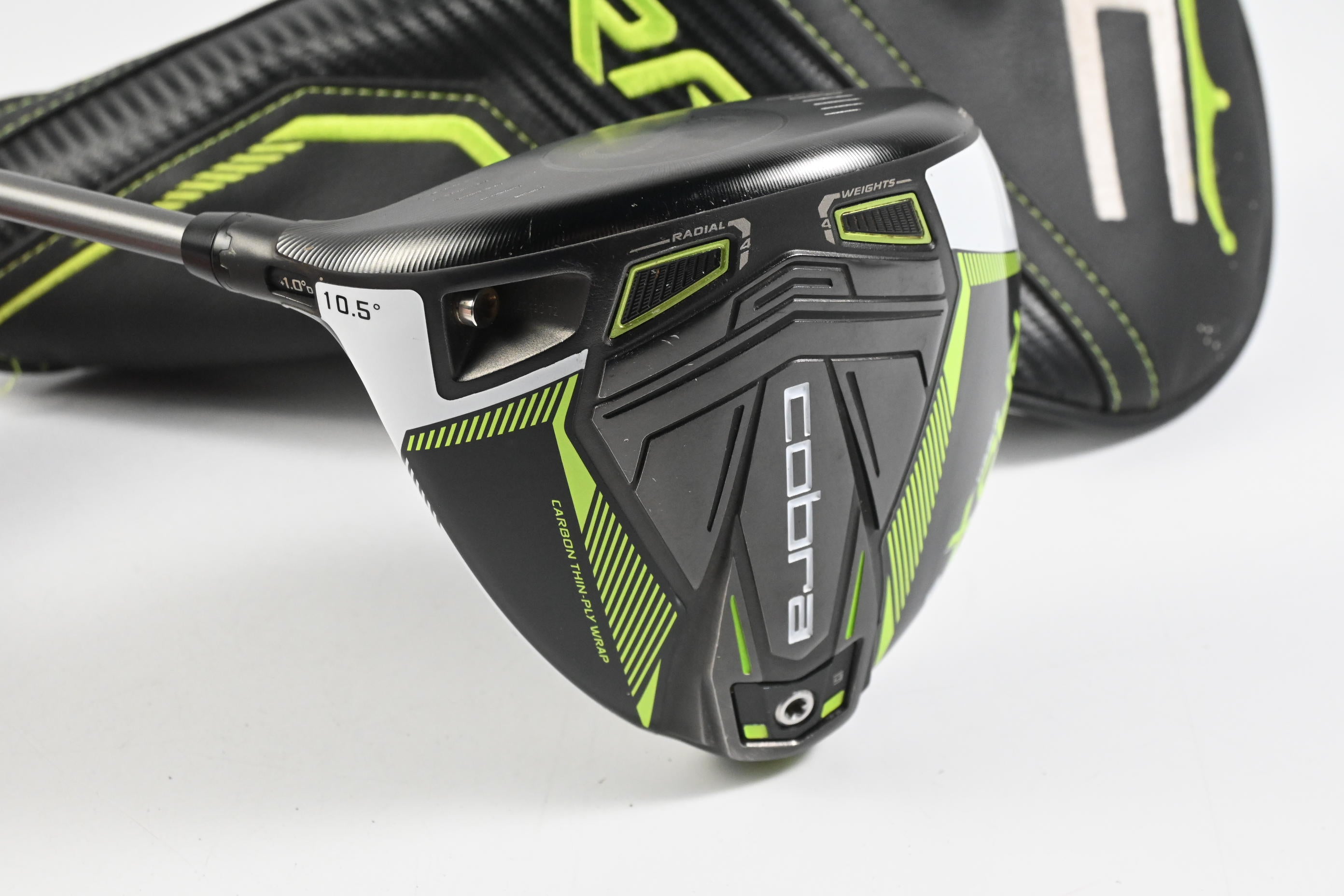 Left Hand Cobra King Radspeed XB Driver / 10.5 Degree / Regular Flex EvenFlow