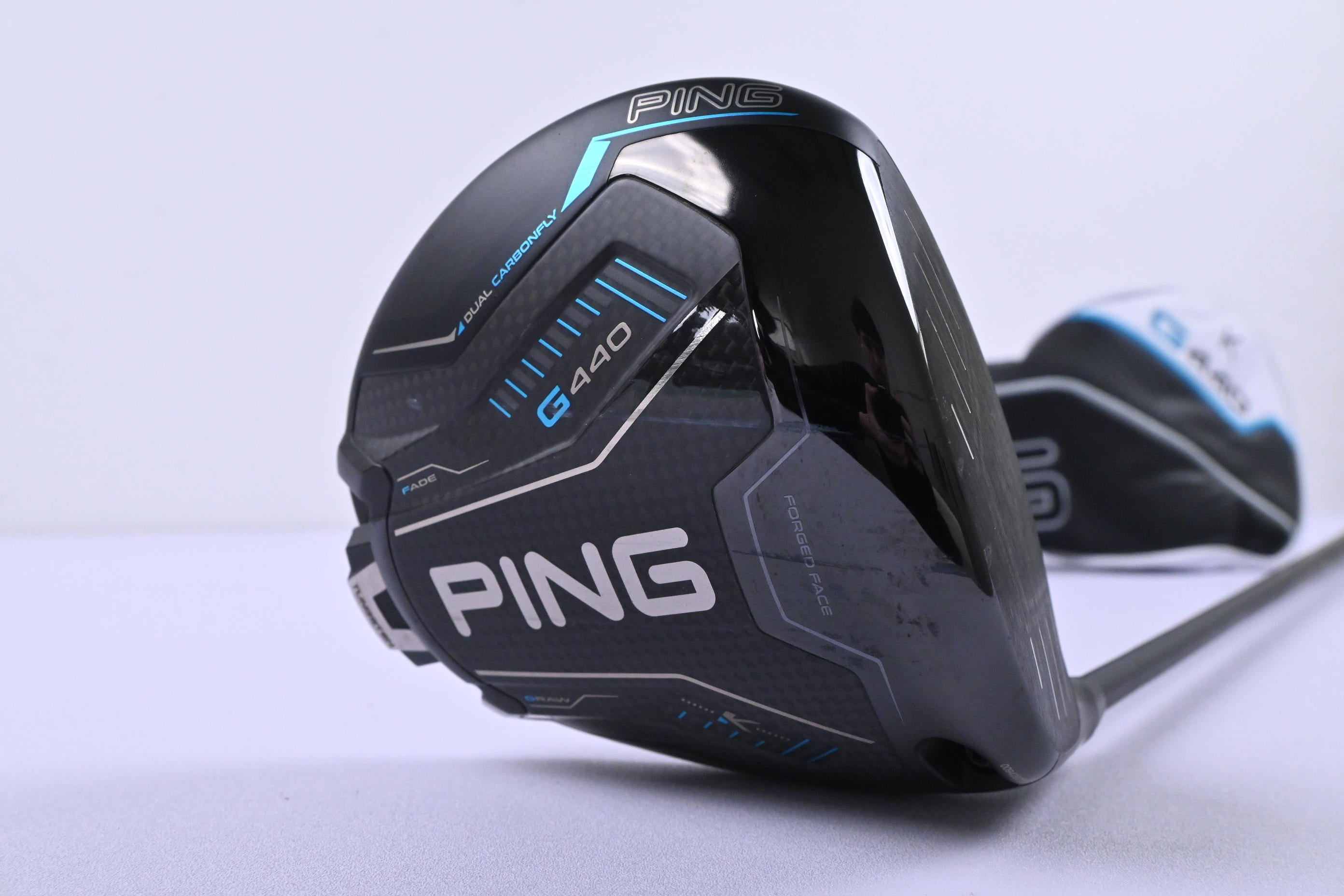 Ping G440 K Driver / 10.5 Degree / Stiff Flex Ping Alta CB Blue 50 Shaft