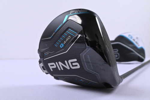 Ping G440 K Driver / 10.5 Degree / Stiff Flex Ping Alta CB Blue 50 Shaft