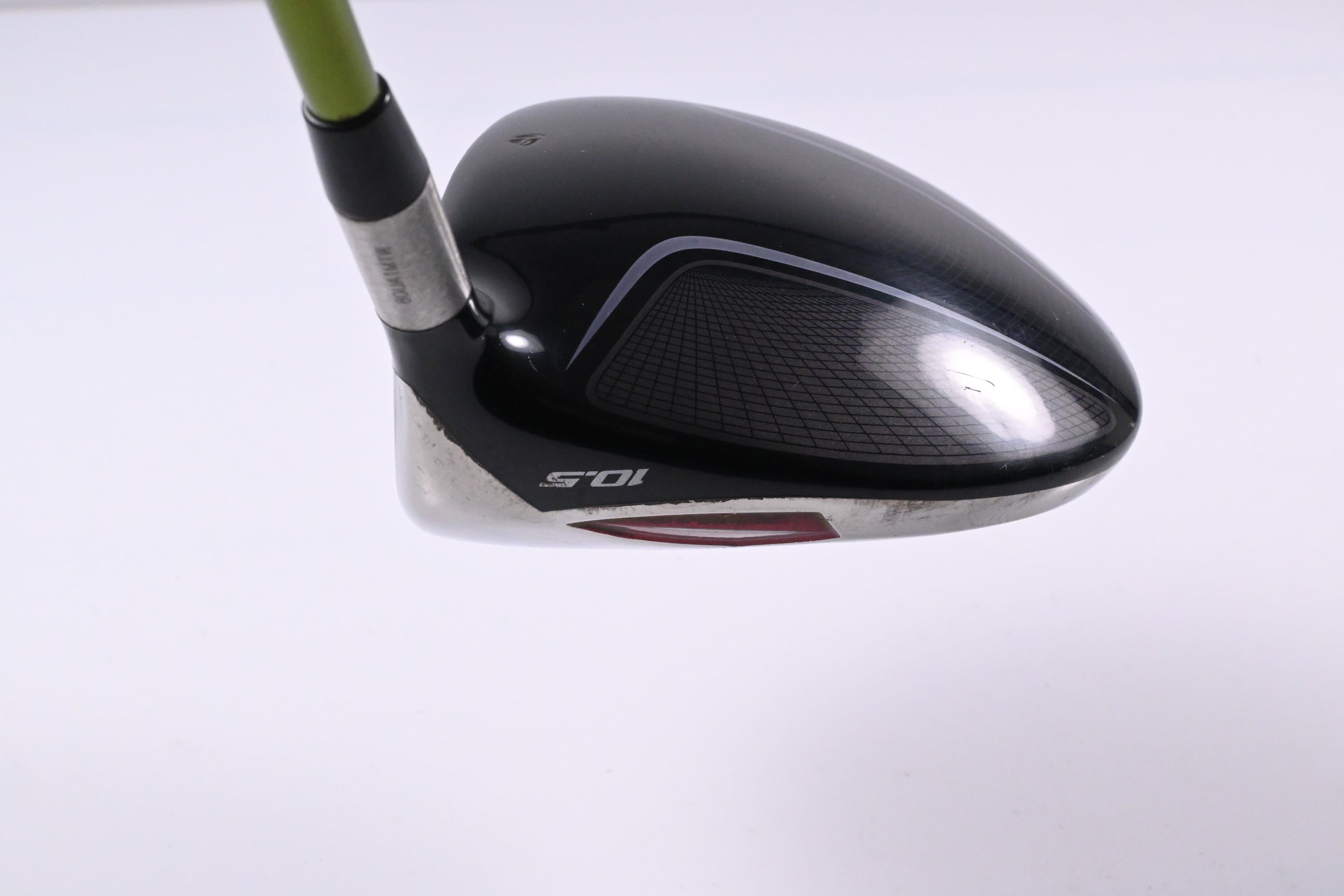 Taylormade Burner 2007 Driver / 10.5 Degree / Regular Flex Aldila NV 65 Shaft